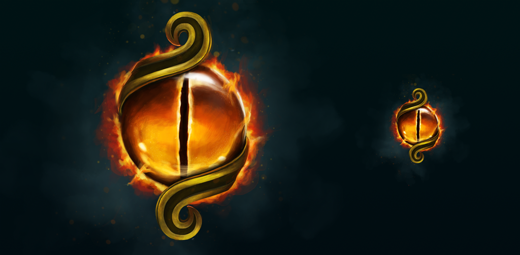 My final render of the Eye of Gerrit