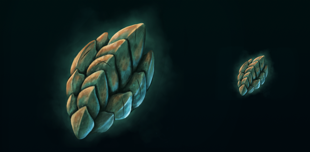 My final render of Dragon Scale