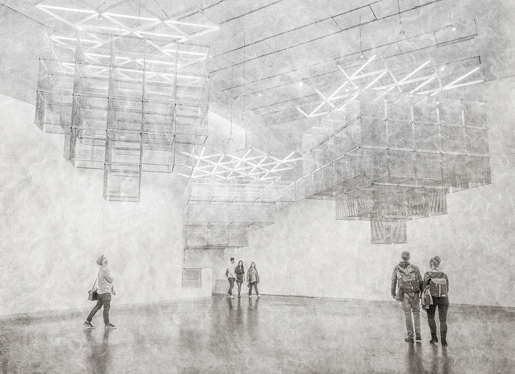 Visitors to the Tate