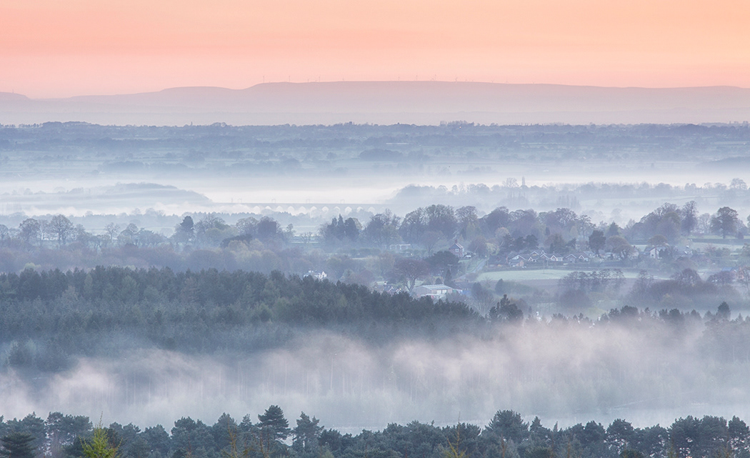 Sunrise Over Delamere