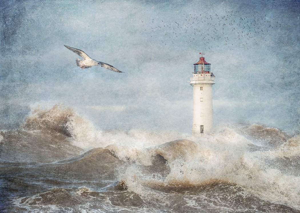 Perch Rock Storm