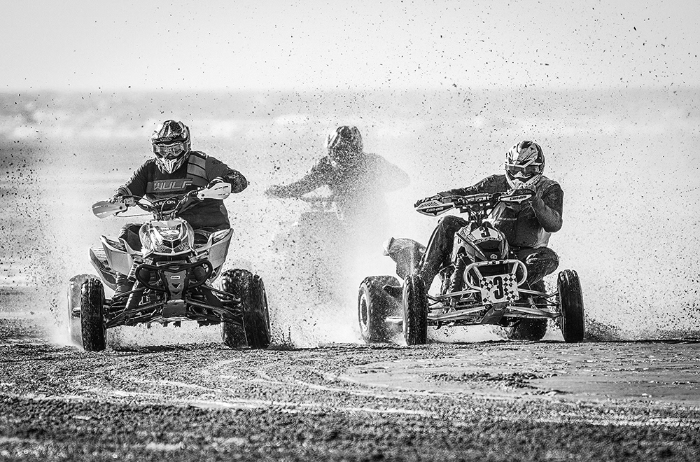 Sandmaster Quads