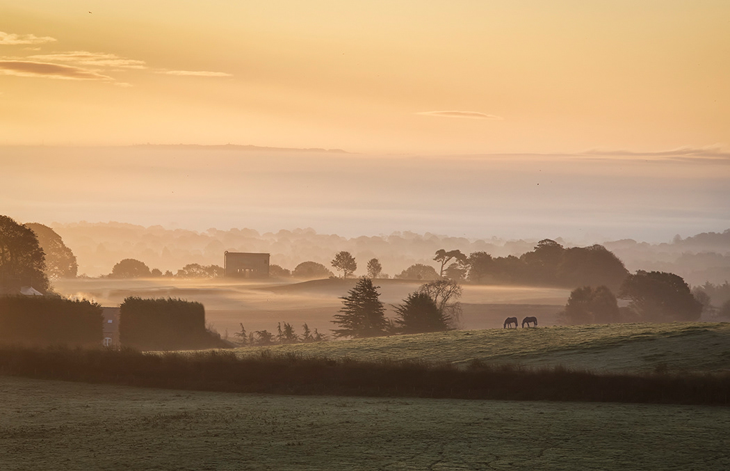Sunrise From New Pale