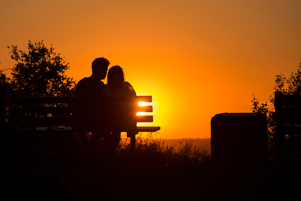 Sunset From Frodsham Hill