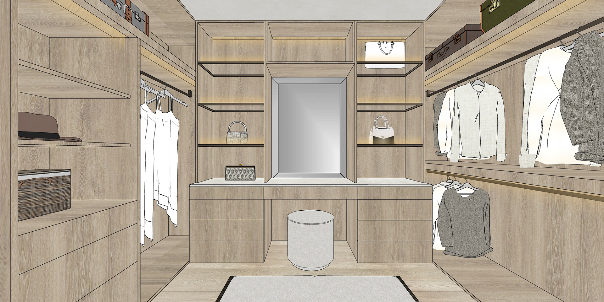 L3 MASTER BEDROOM VANITY DRESSER