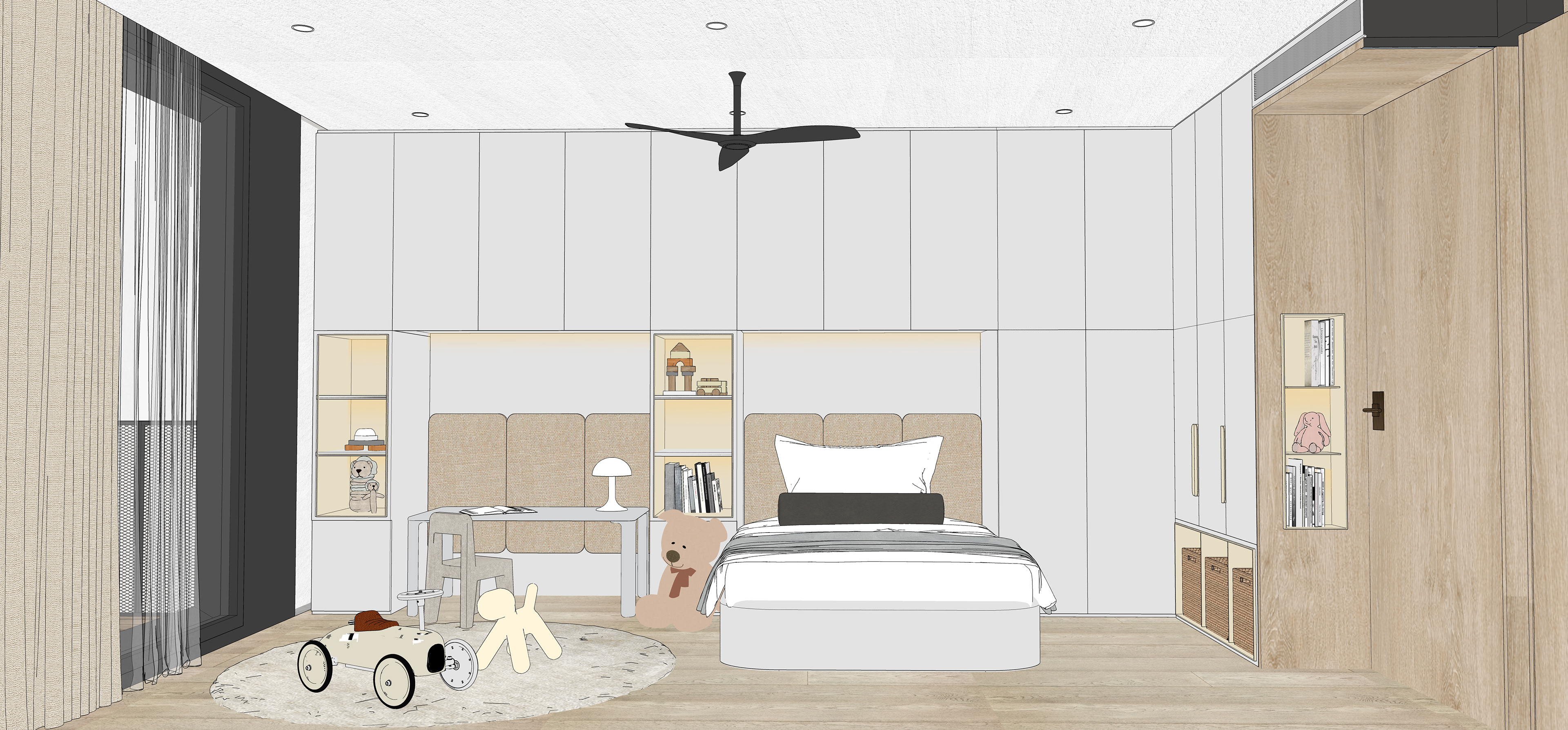 L2 CHILDREN'S BEDROOM 1