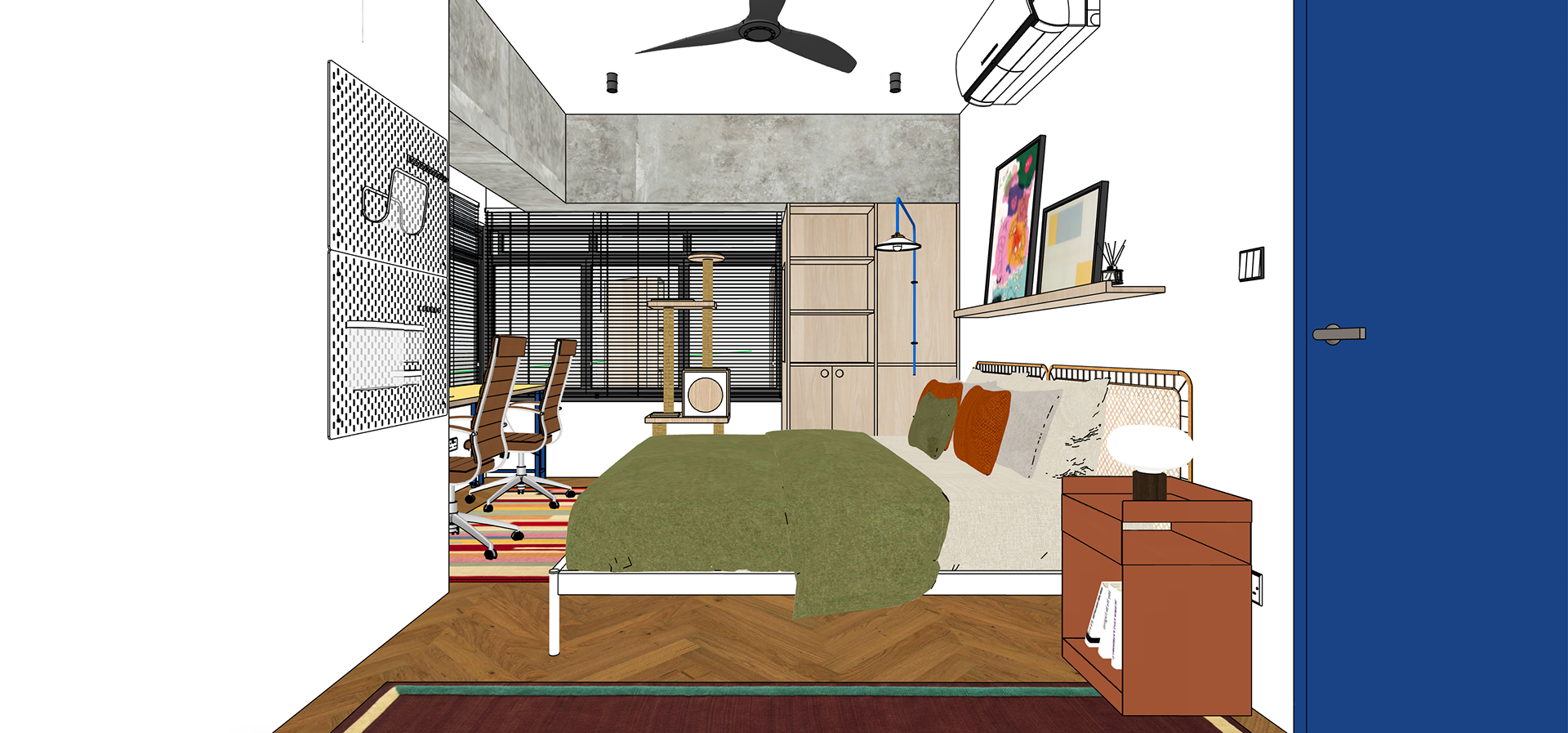 BEDROOM 3 - VIEW 2