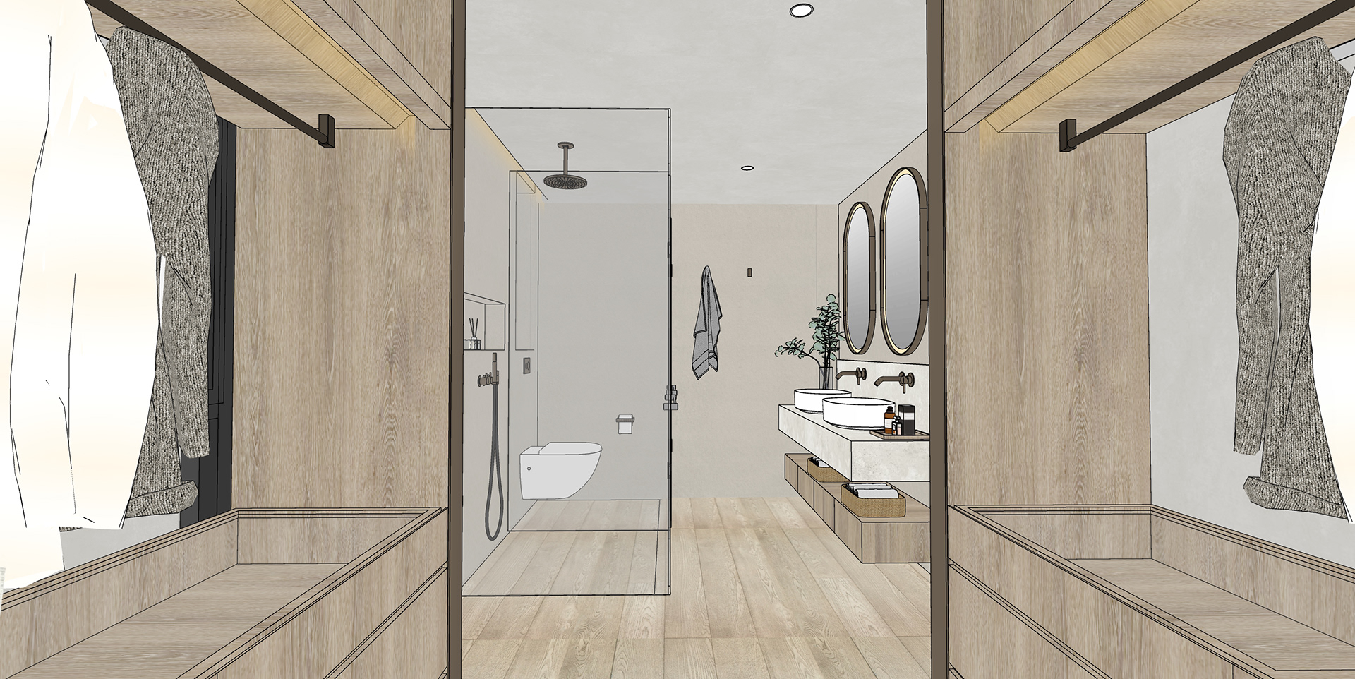 L3 MASTER BEDROOM BATH & WALK-IN WARDROBE
