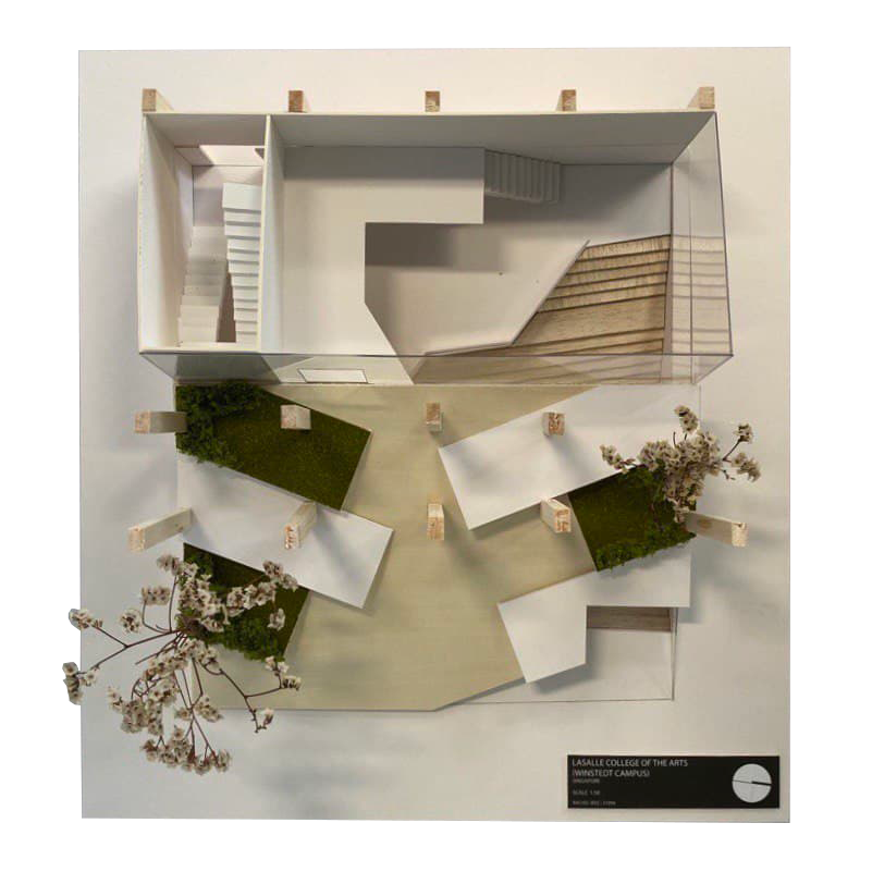 MEZZANINE + GARDEN