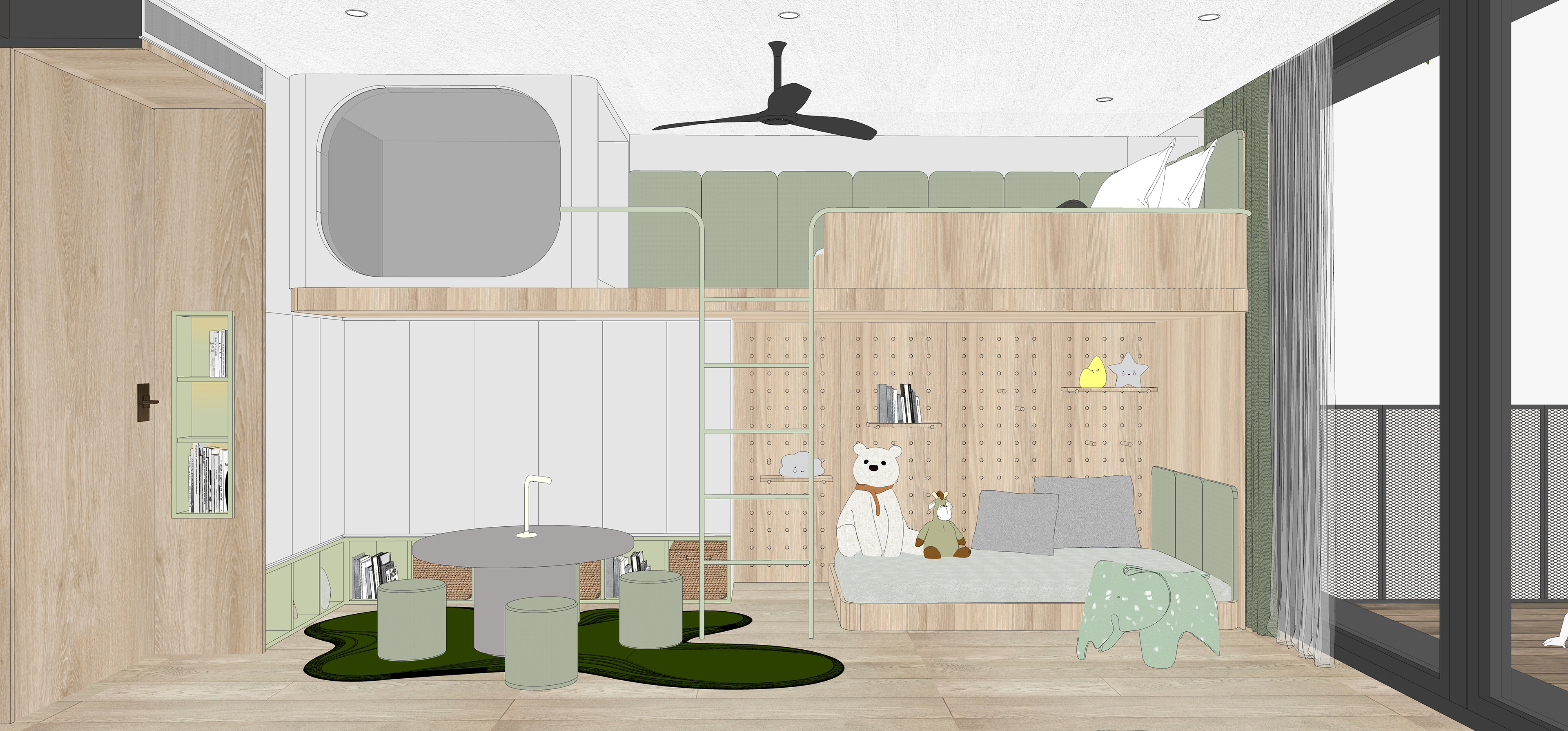 L2 CHILDREN'S BEDROOM 2
