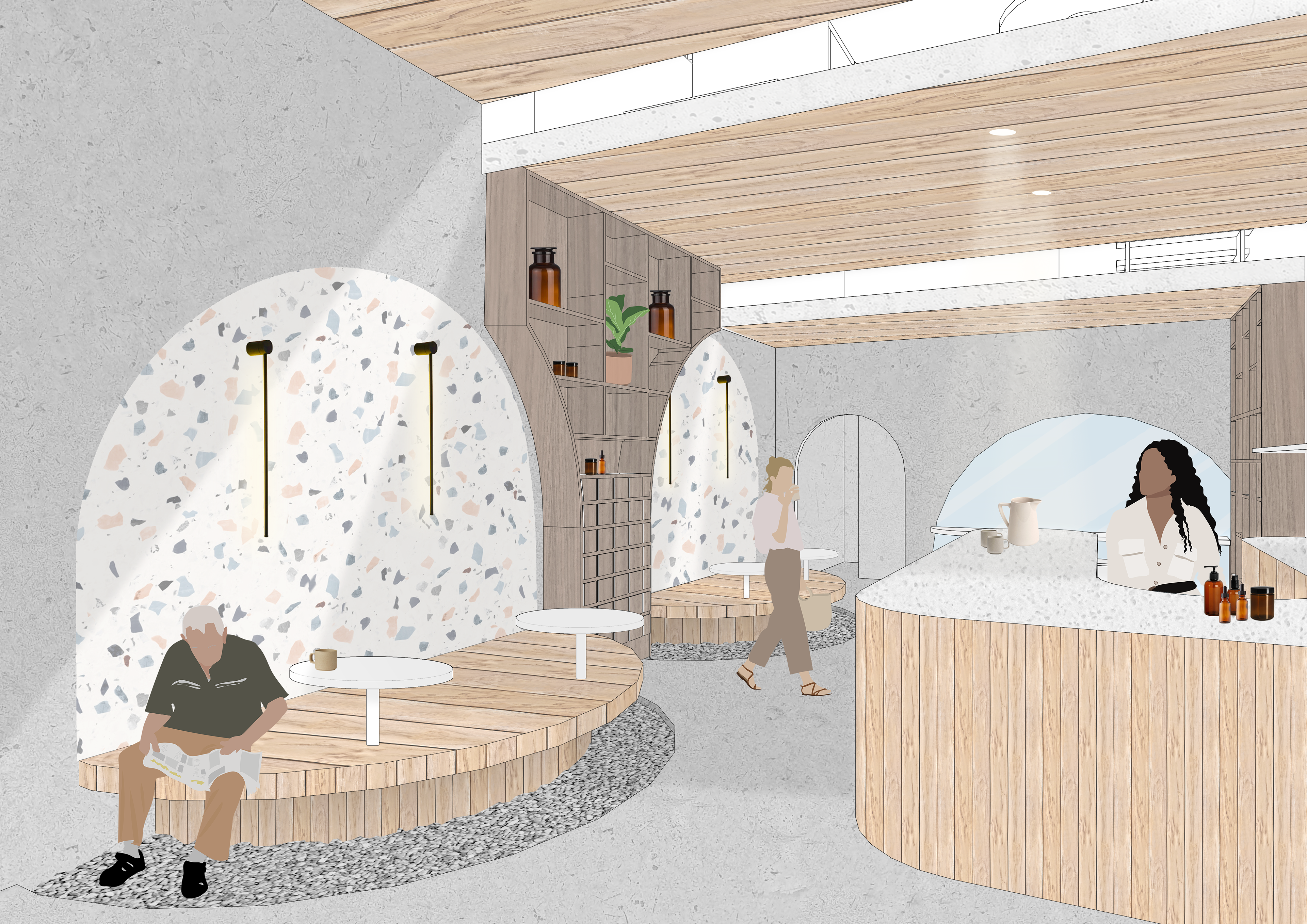 Artist Impression - Level 1 Lobby