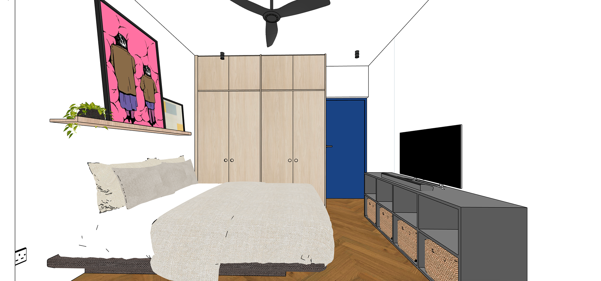BEDROOM 2 - VIEW 2