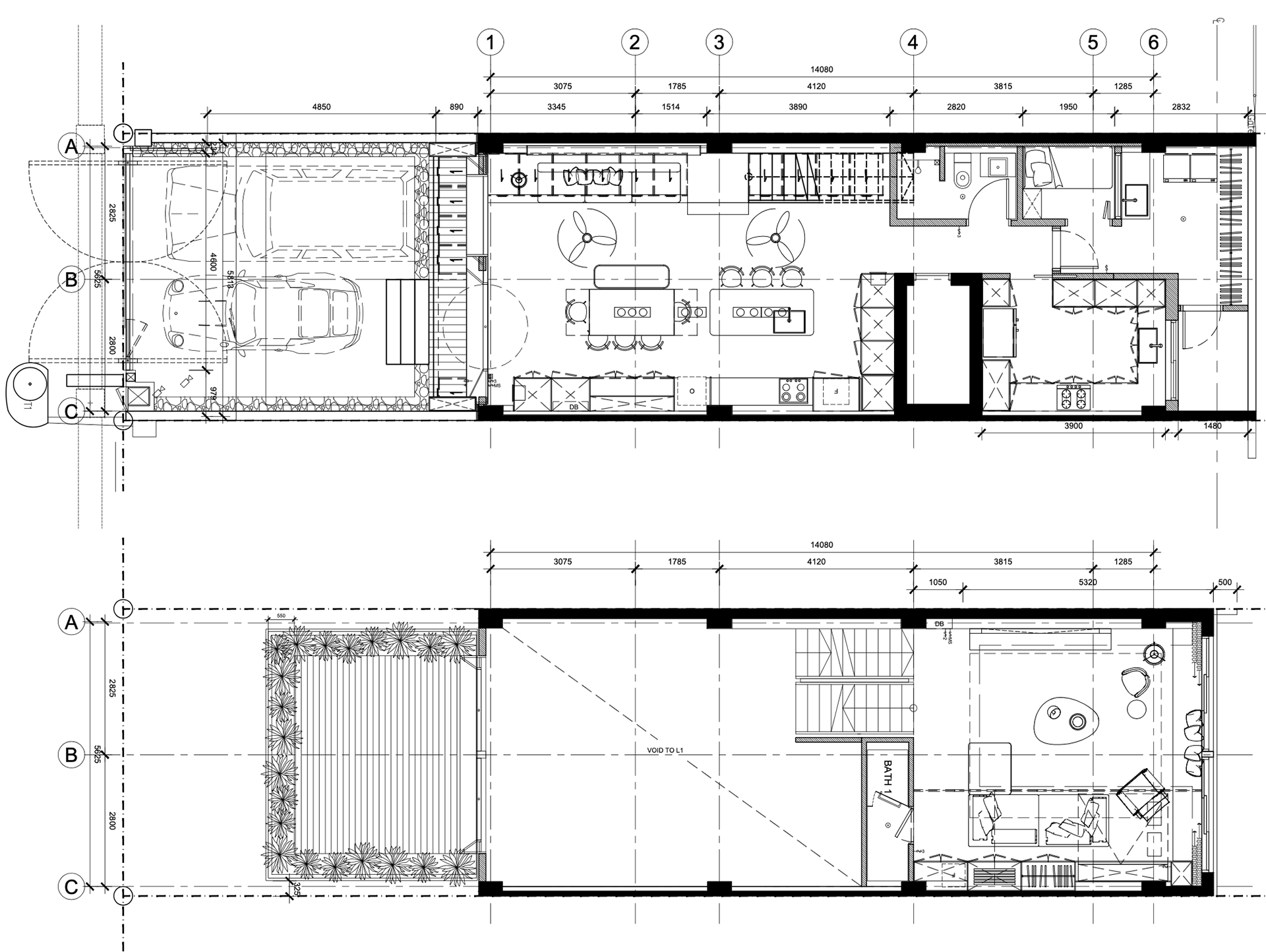 Level 1 + Mezzanine