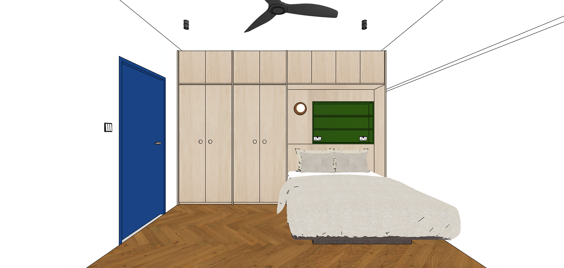 MASTER BEDROOM