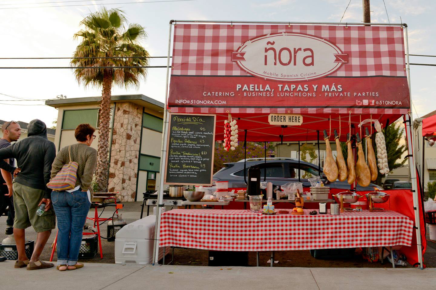 Nora Mobile Spanish Cuisine Banner