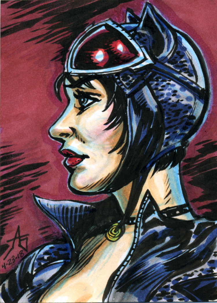 Arkham Catwoman