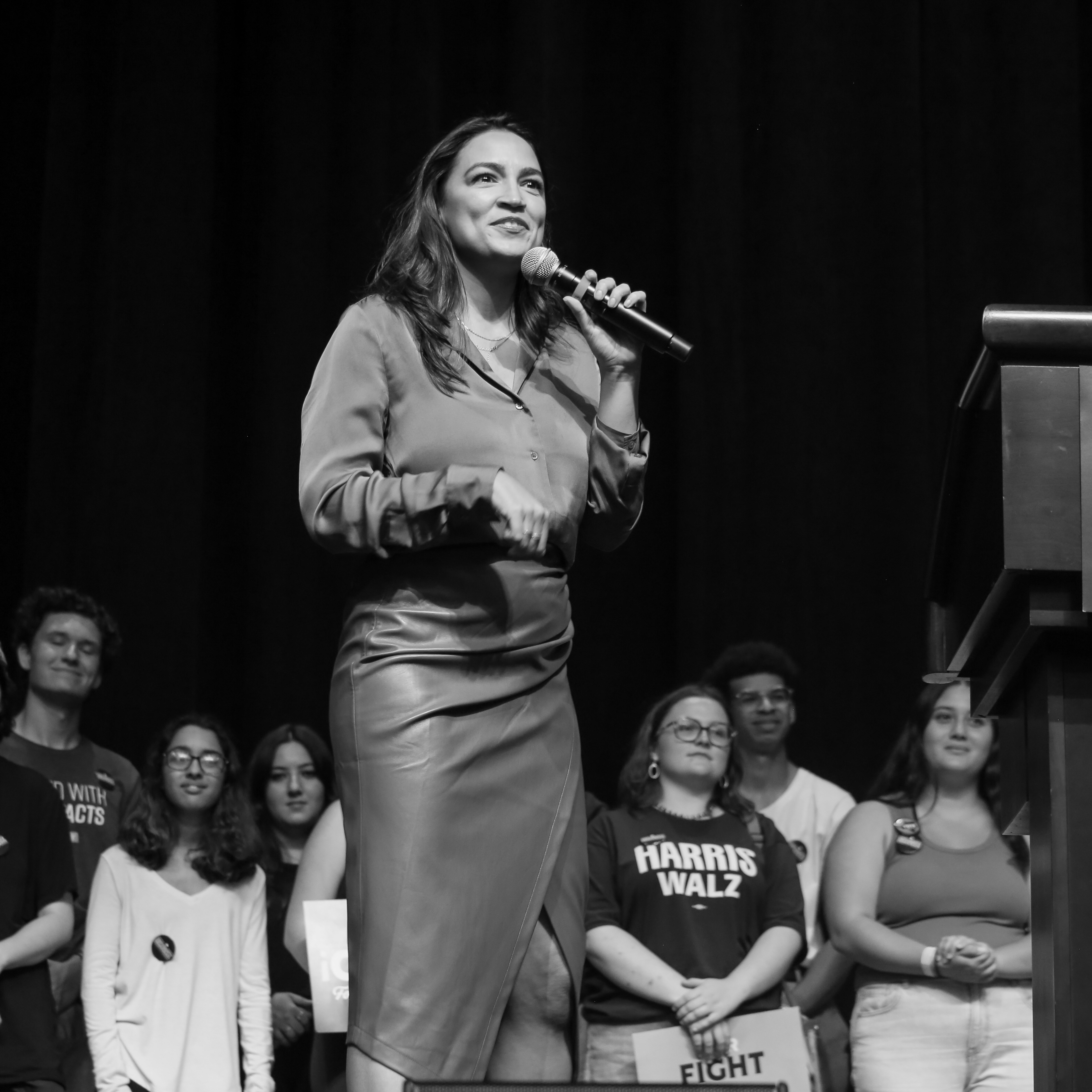 Congresswoman Alexandria Ocasio-Cortez