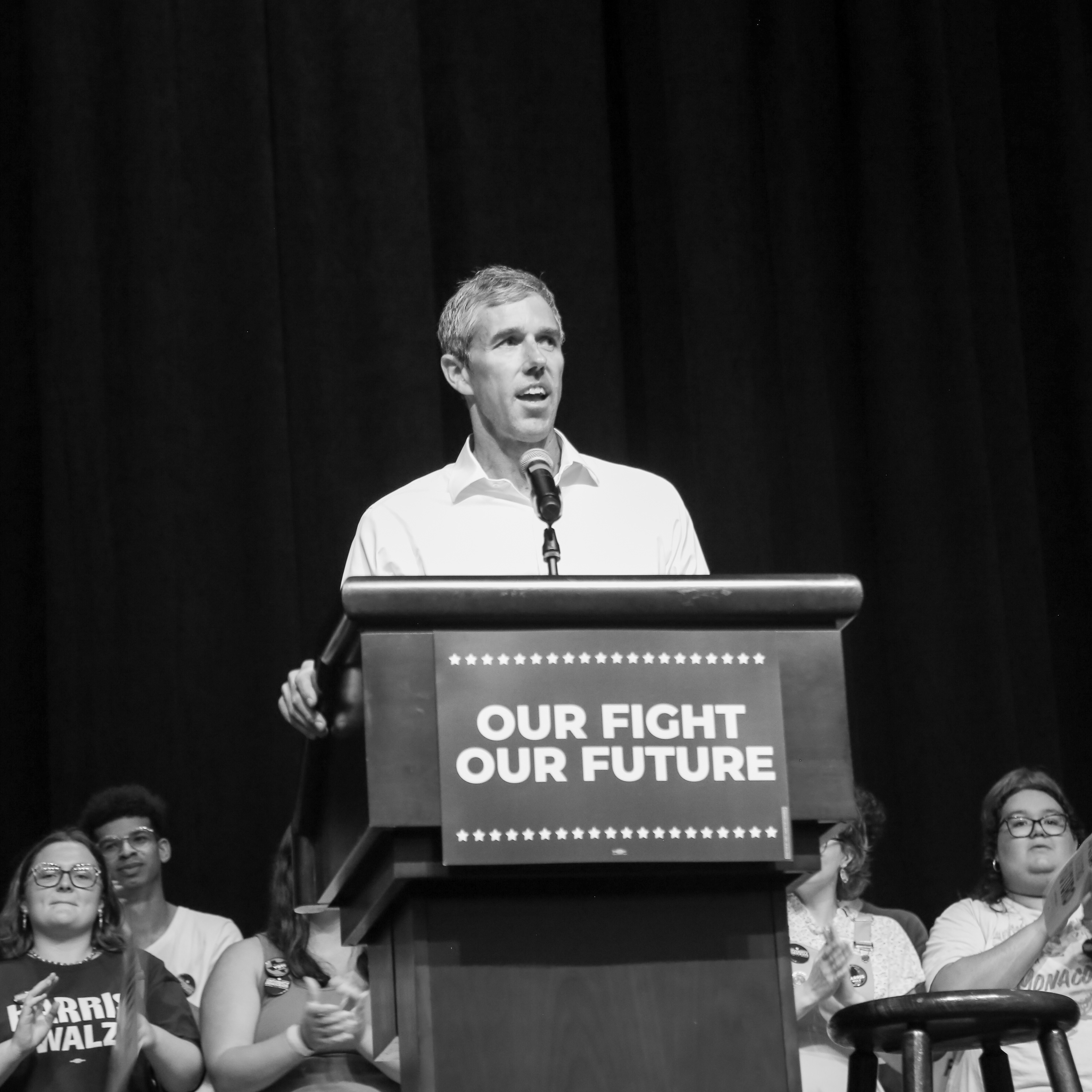 Former Congressman Beto O'Rourke