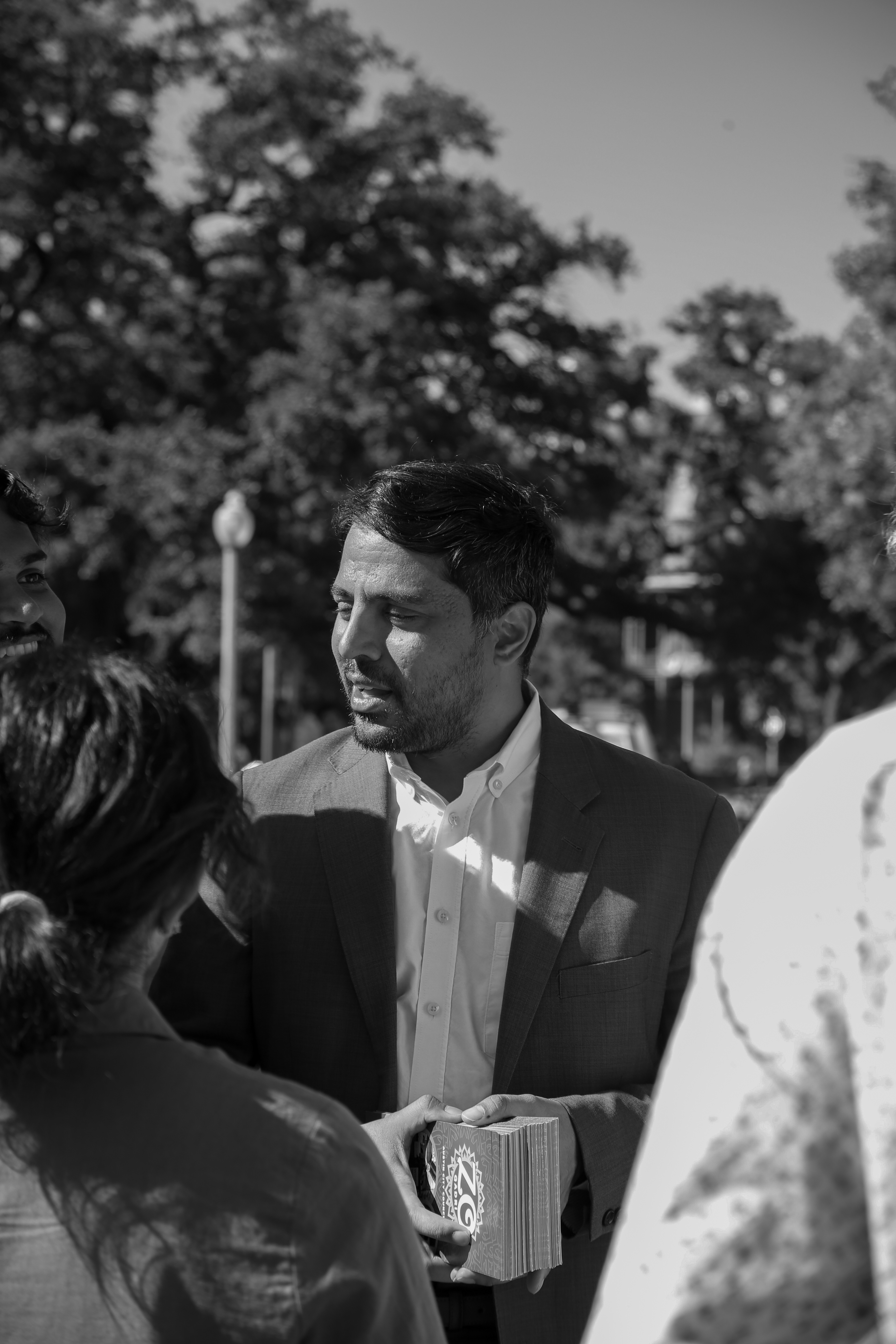 Council Member Zo Qadri