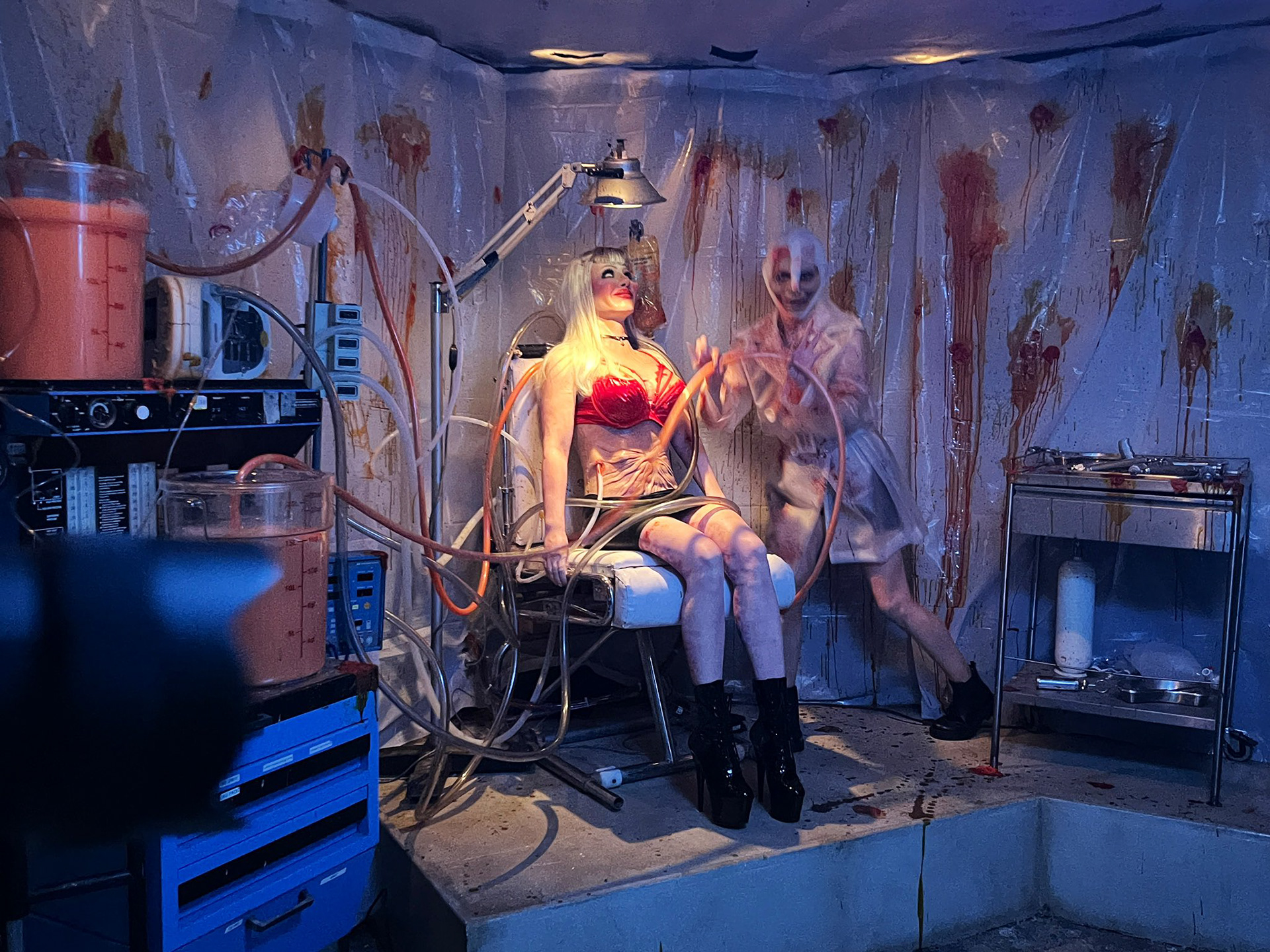 set dec work for the weekend after hours