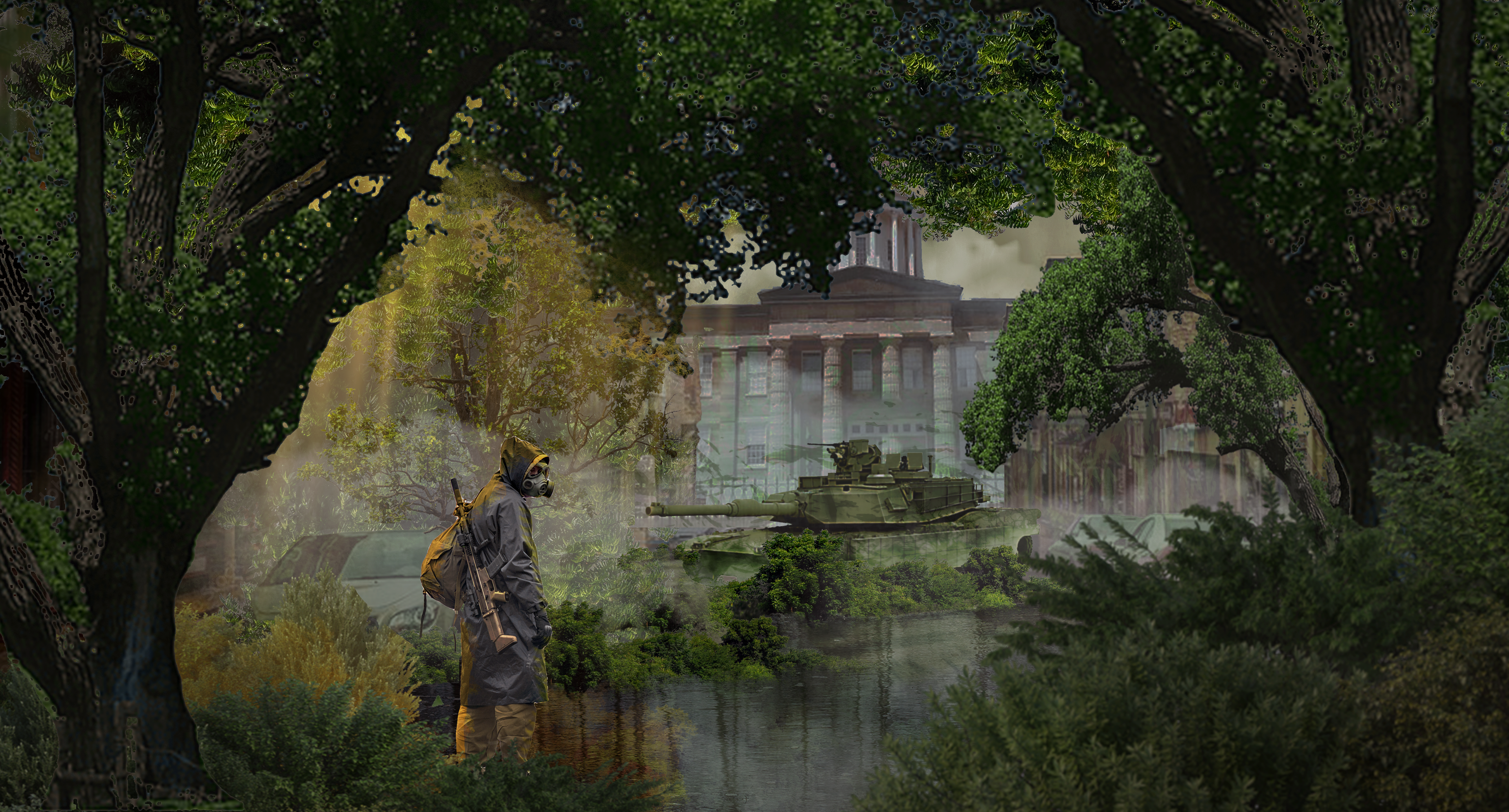 COLOR STUDY 2 (photoshop)