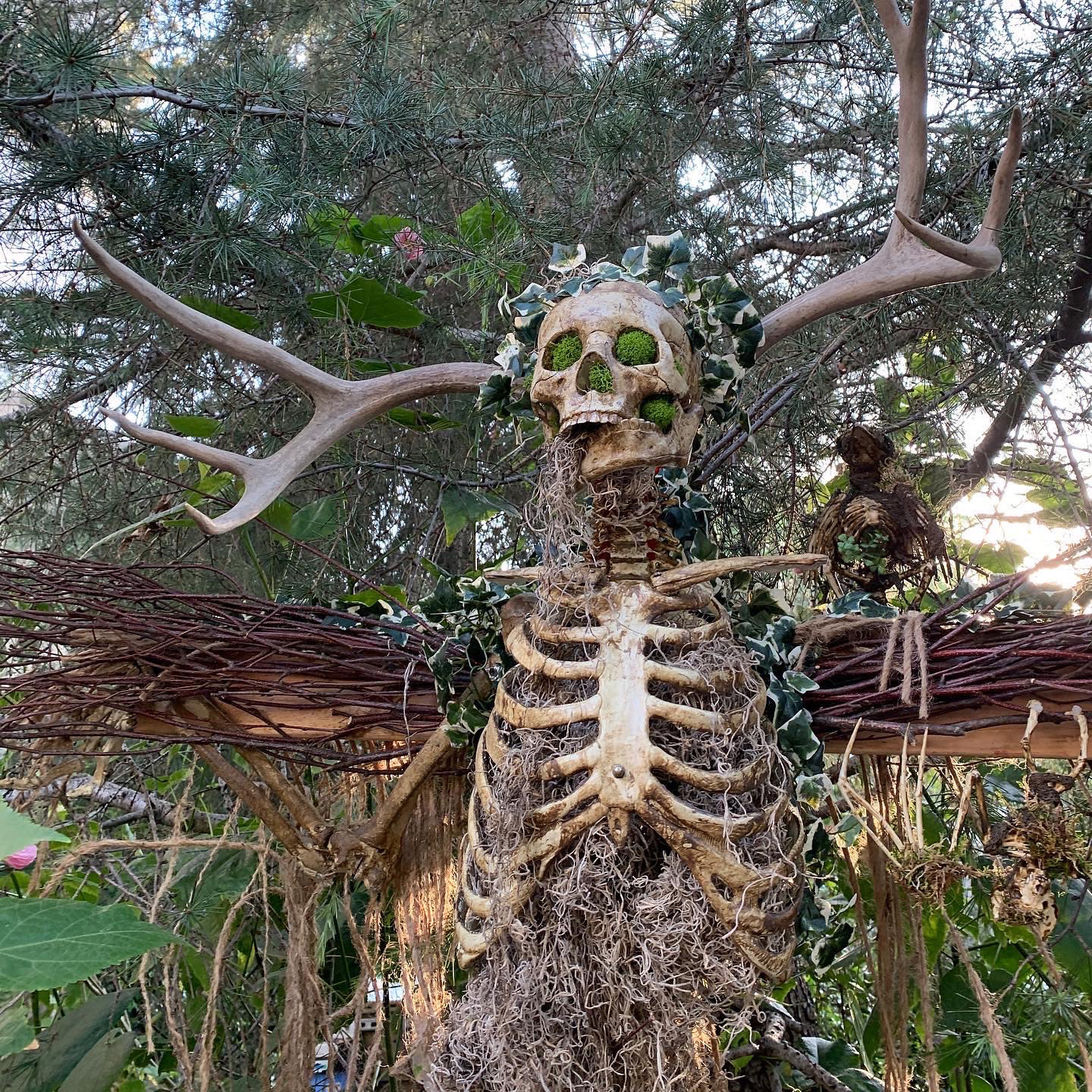 Custom character fabricated for "haunted forest"