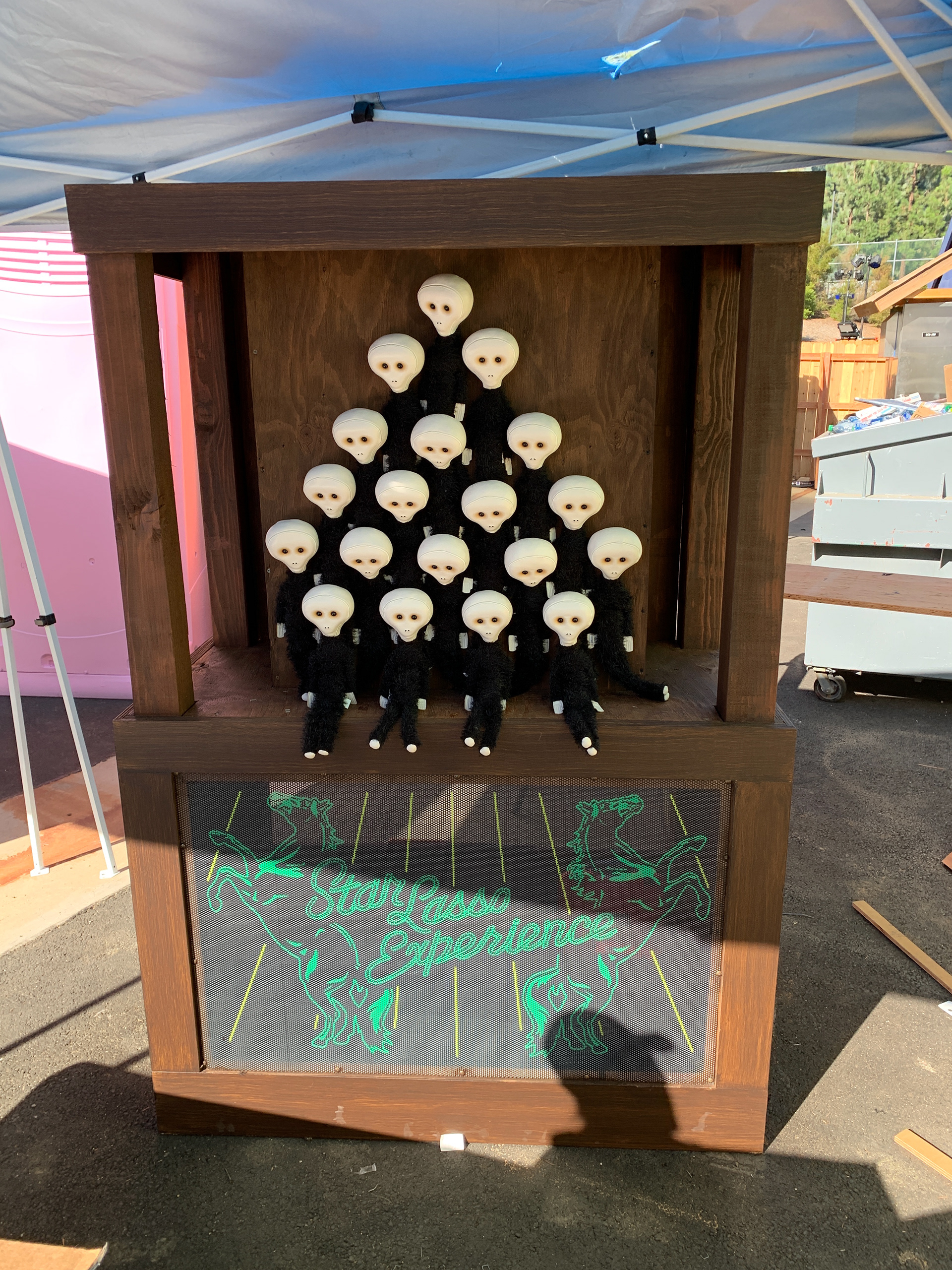 Set dec work for of Jordan Peeles "NOPE"