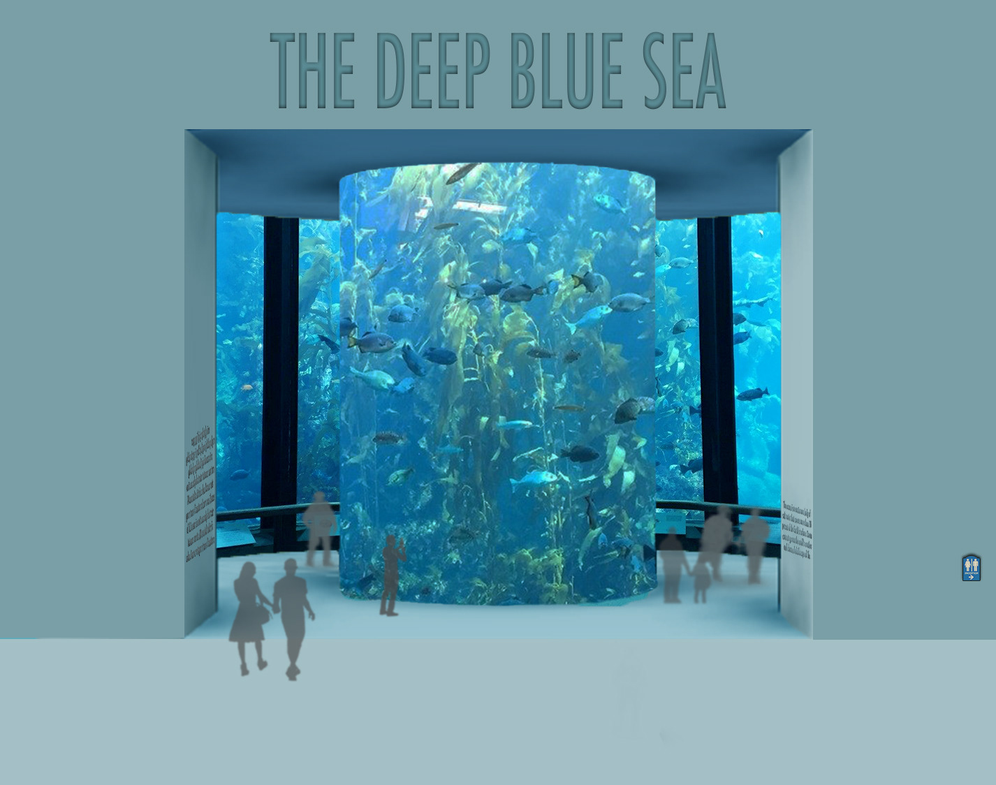 Aquarium concept (fusion360 & photoshop)