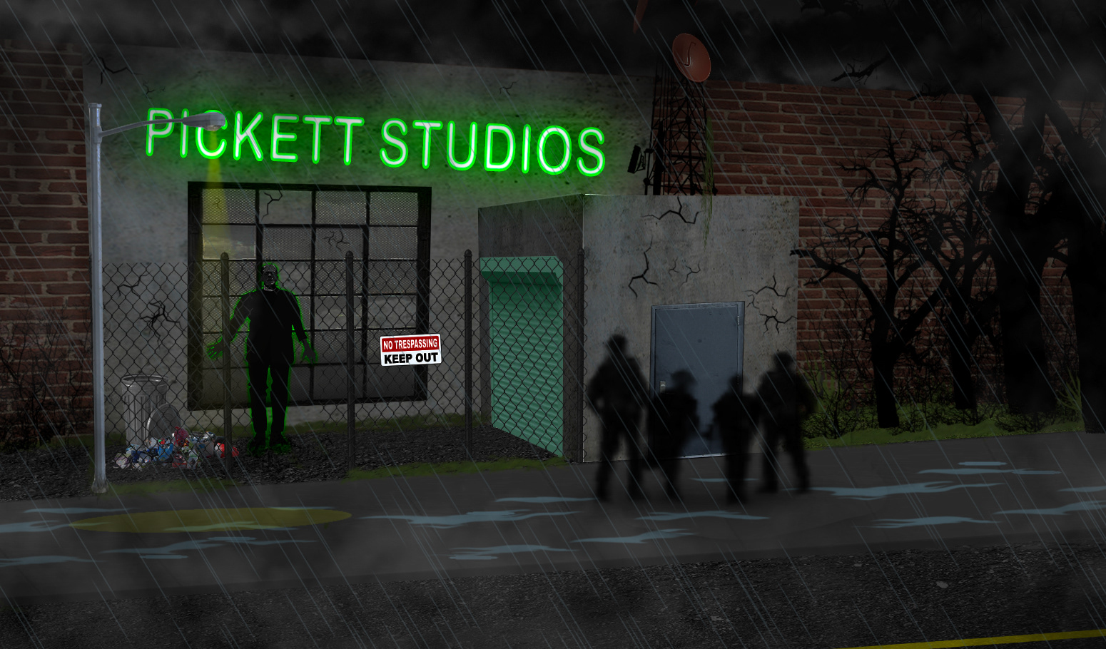 WALKTHROUGH FACADE (PHOTOSHOP)