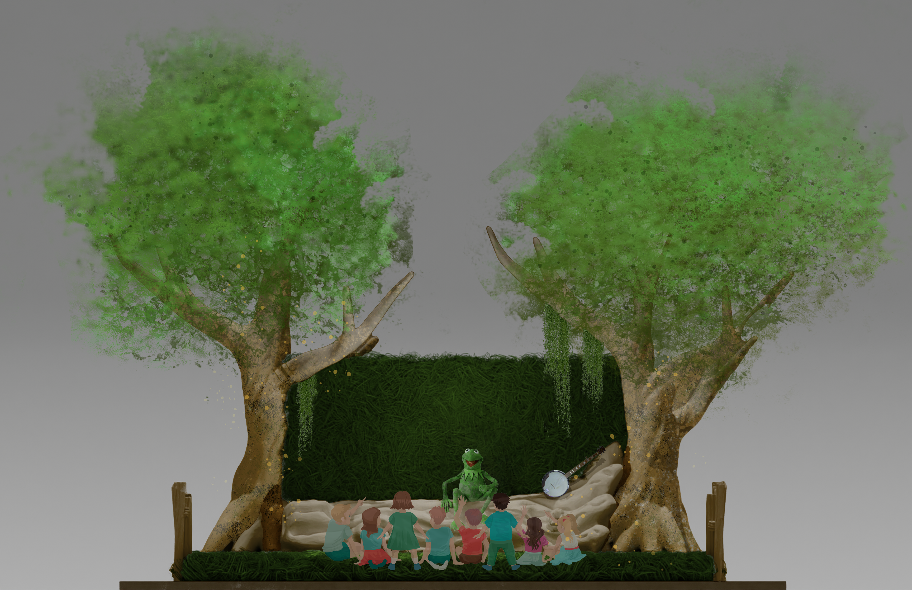 Kermit Interactive (Photoshop)