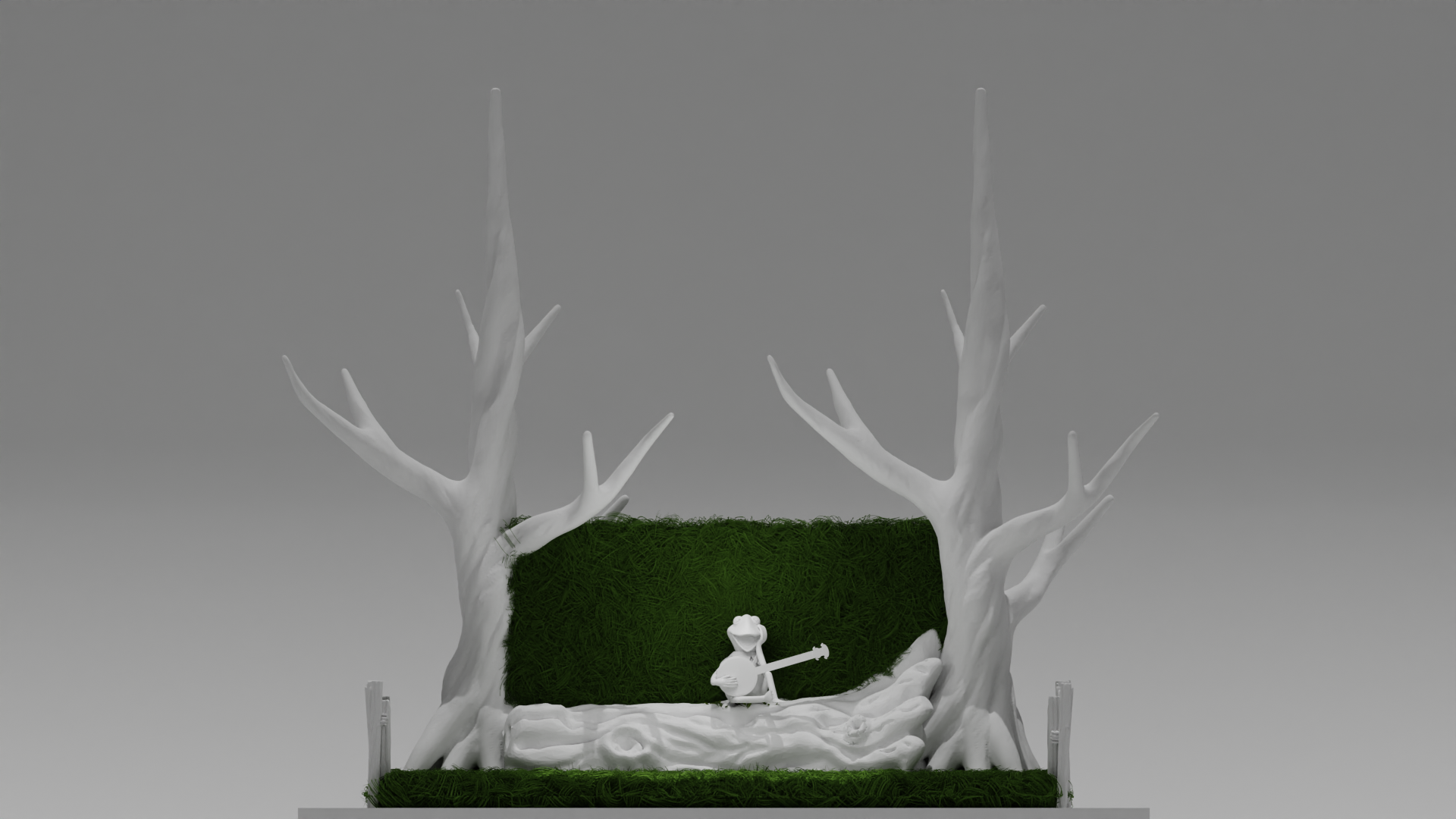 Kermit Interactive (Blender)