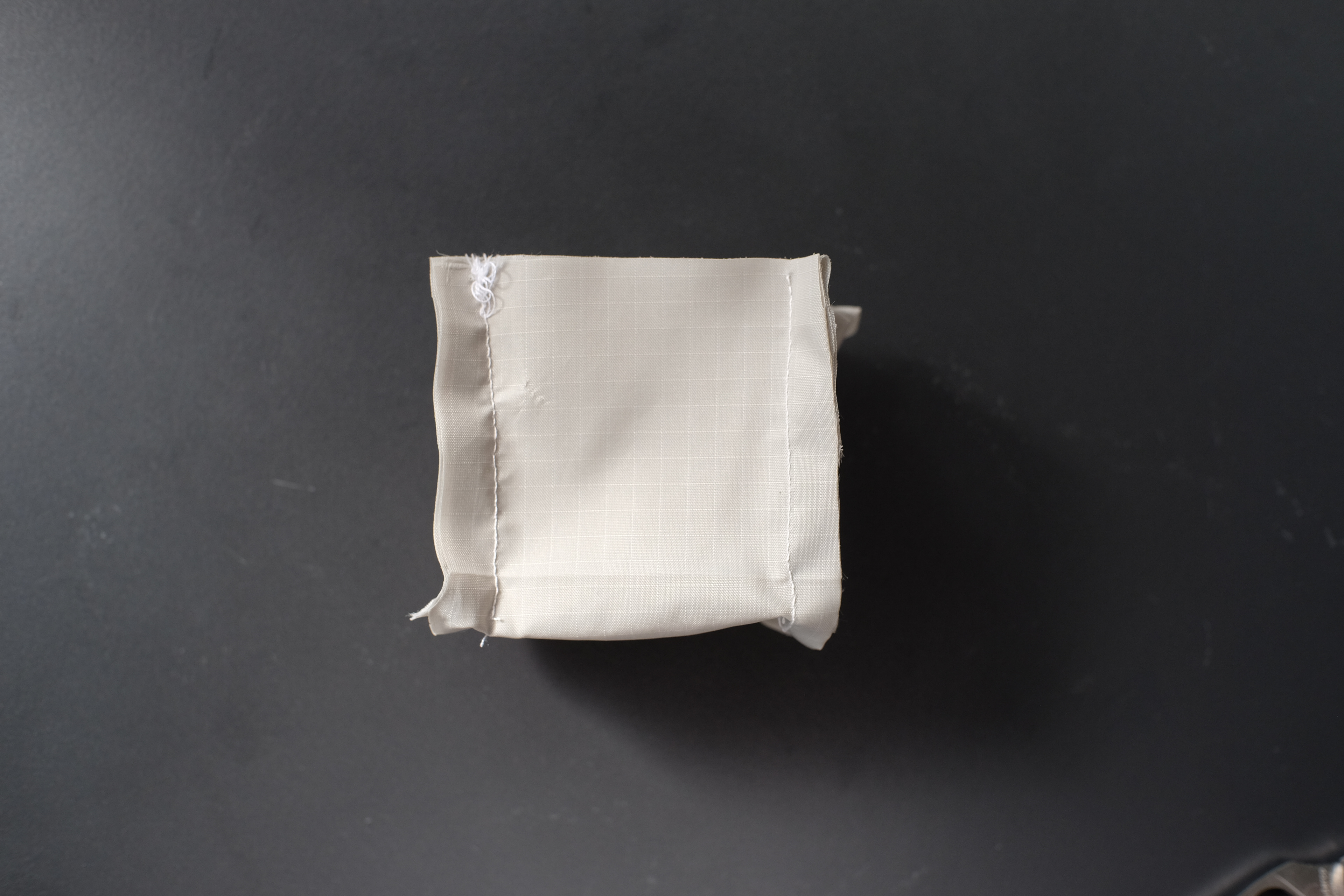 1/4 Scale Mock-Up Lining Wrong Side