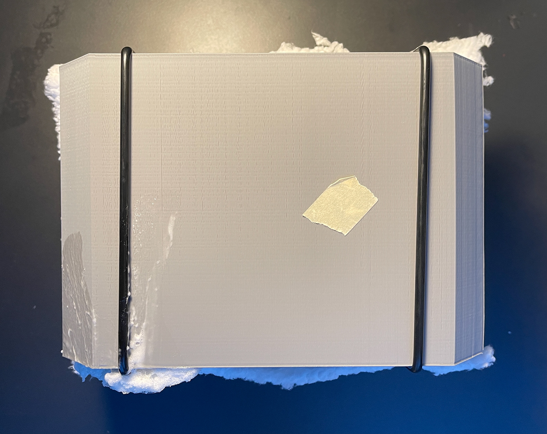 Foam Curing in Mold