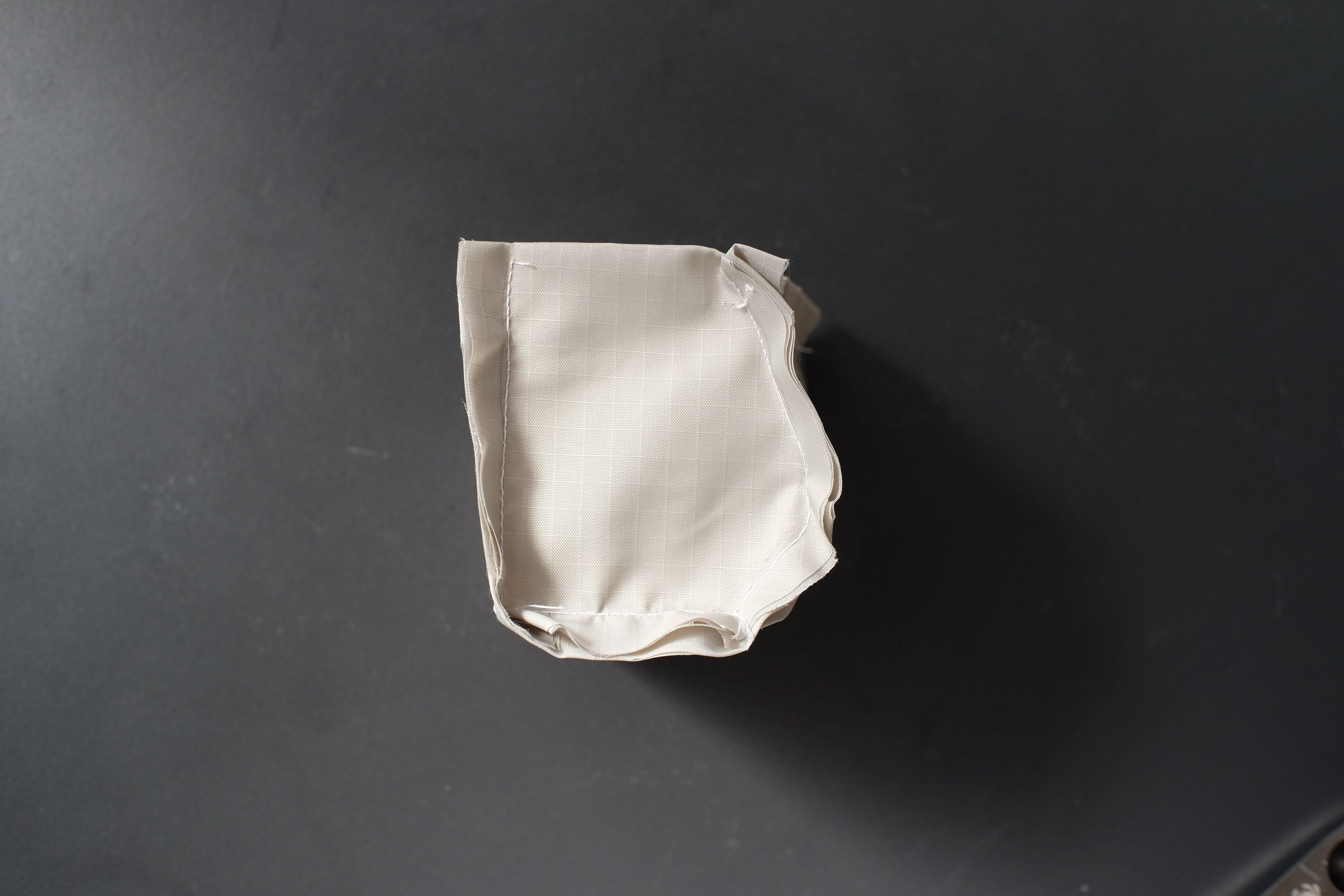 1/4 Scale Mock-Up Lining Wrong Side