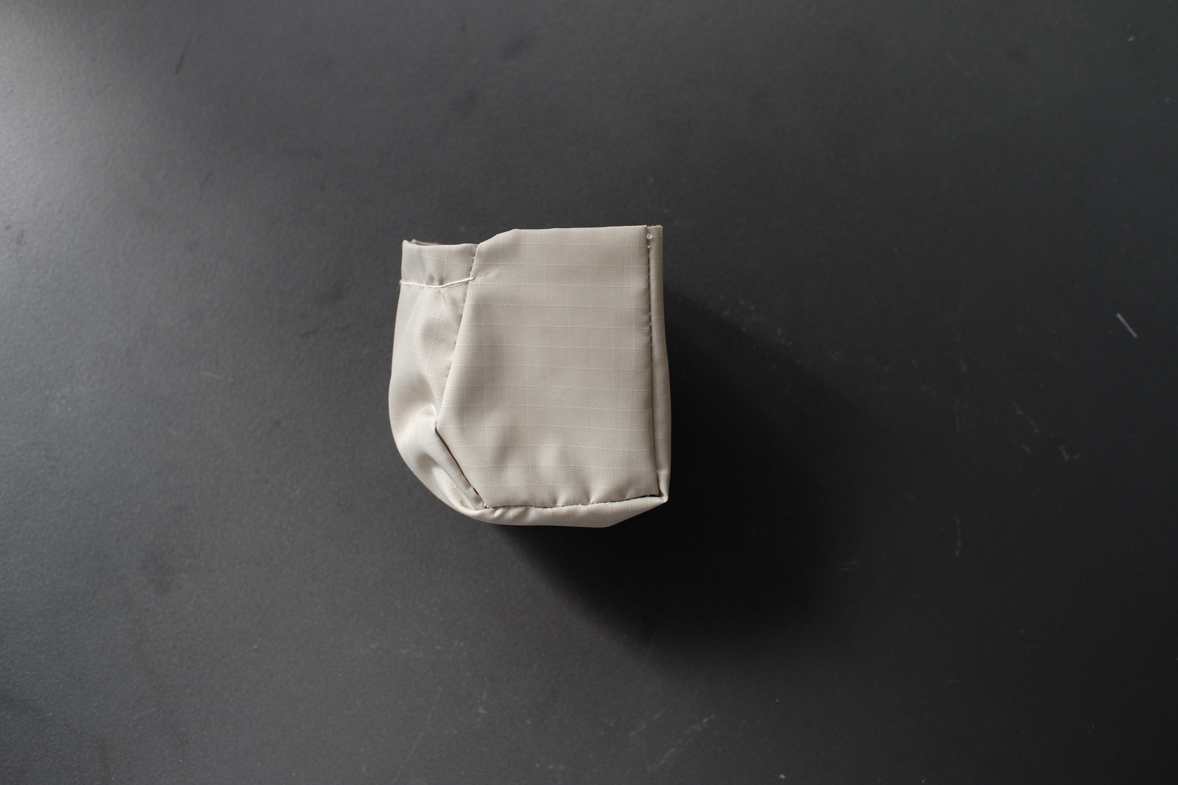 1/4 Scale Mock-Up Lining