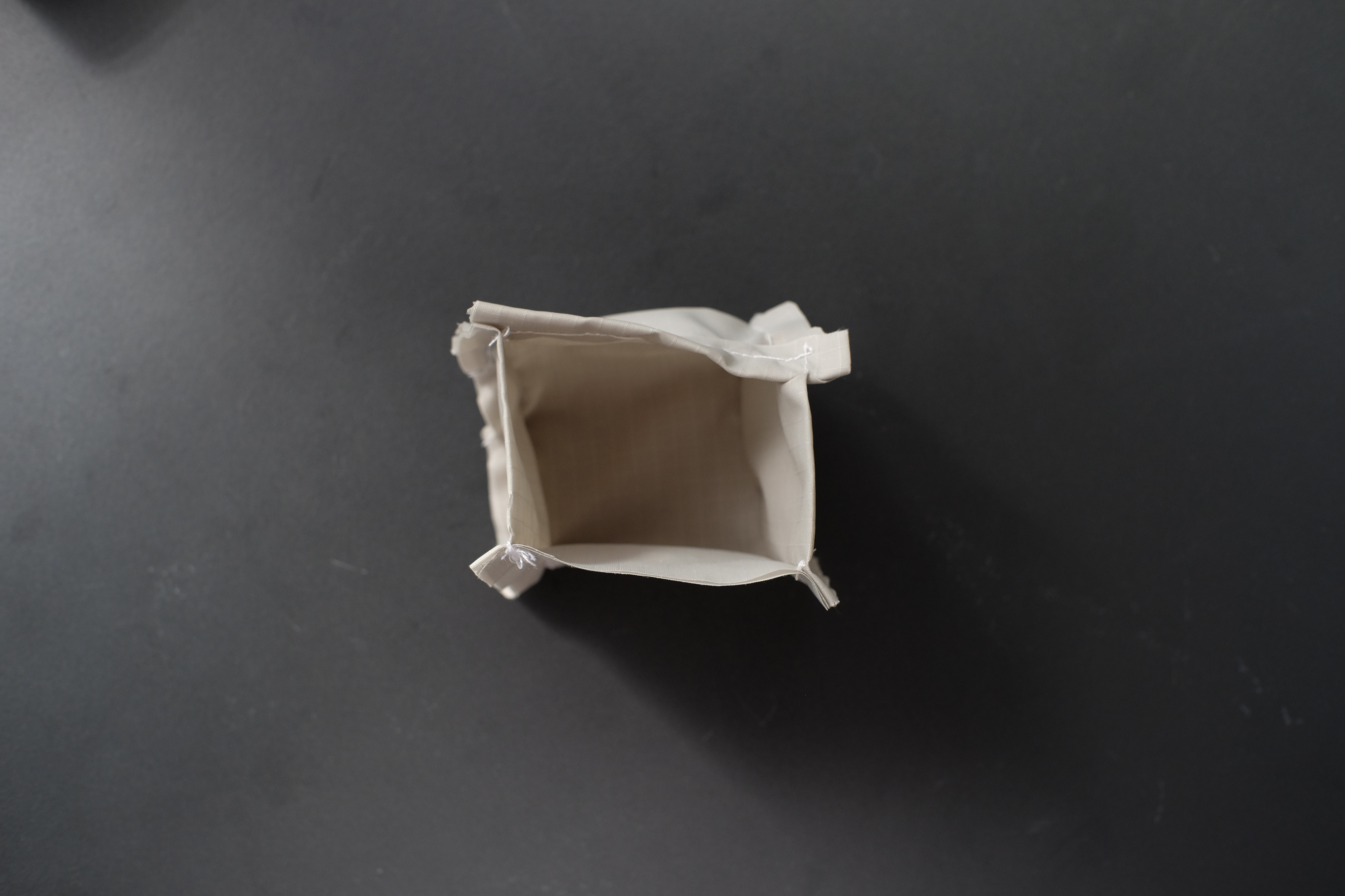 1/4 Scale Mock-Up Lining Wrong Side