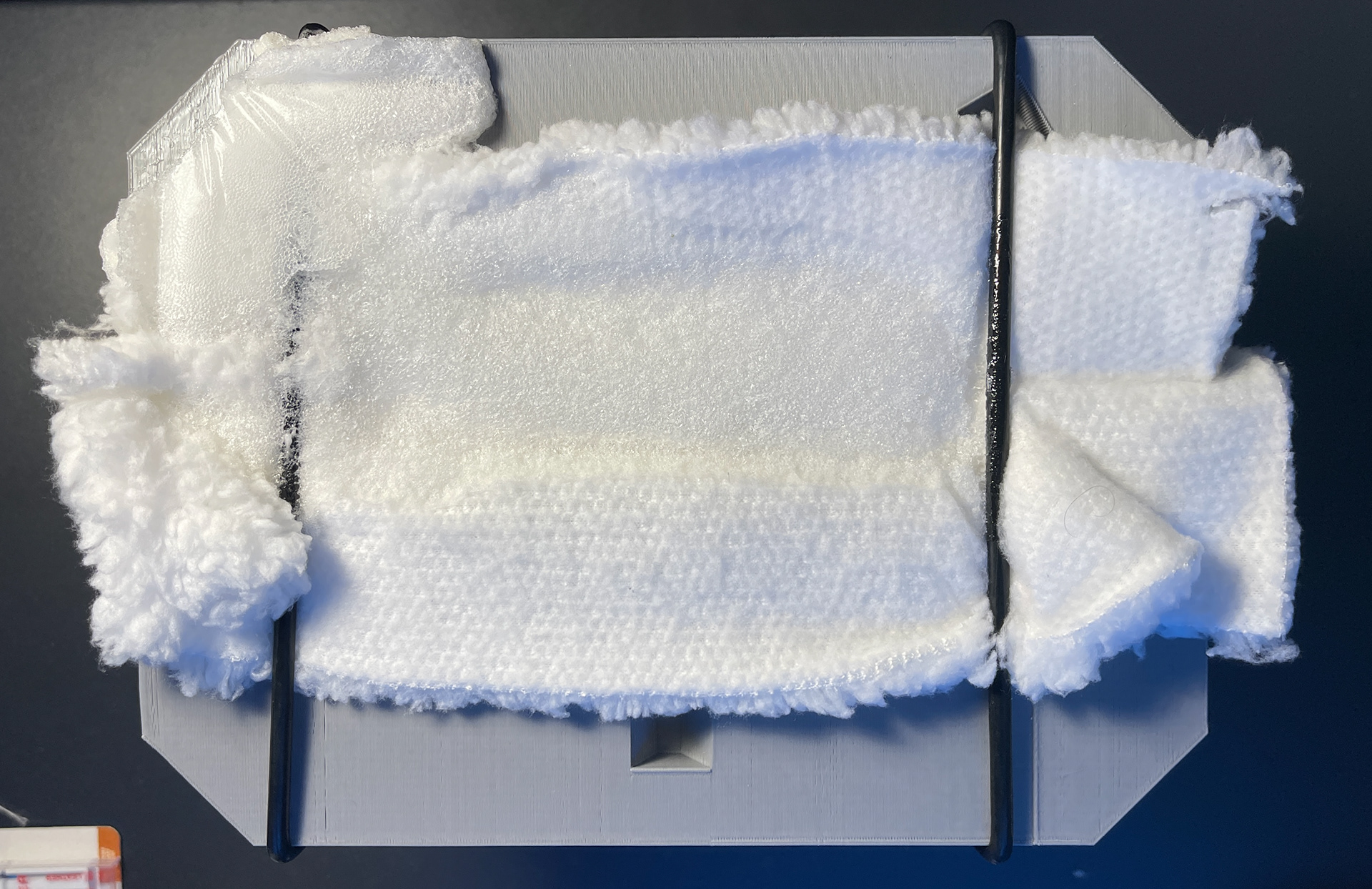 Foam Curing in Mold