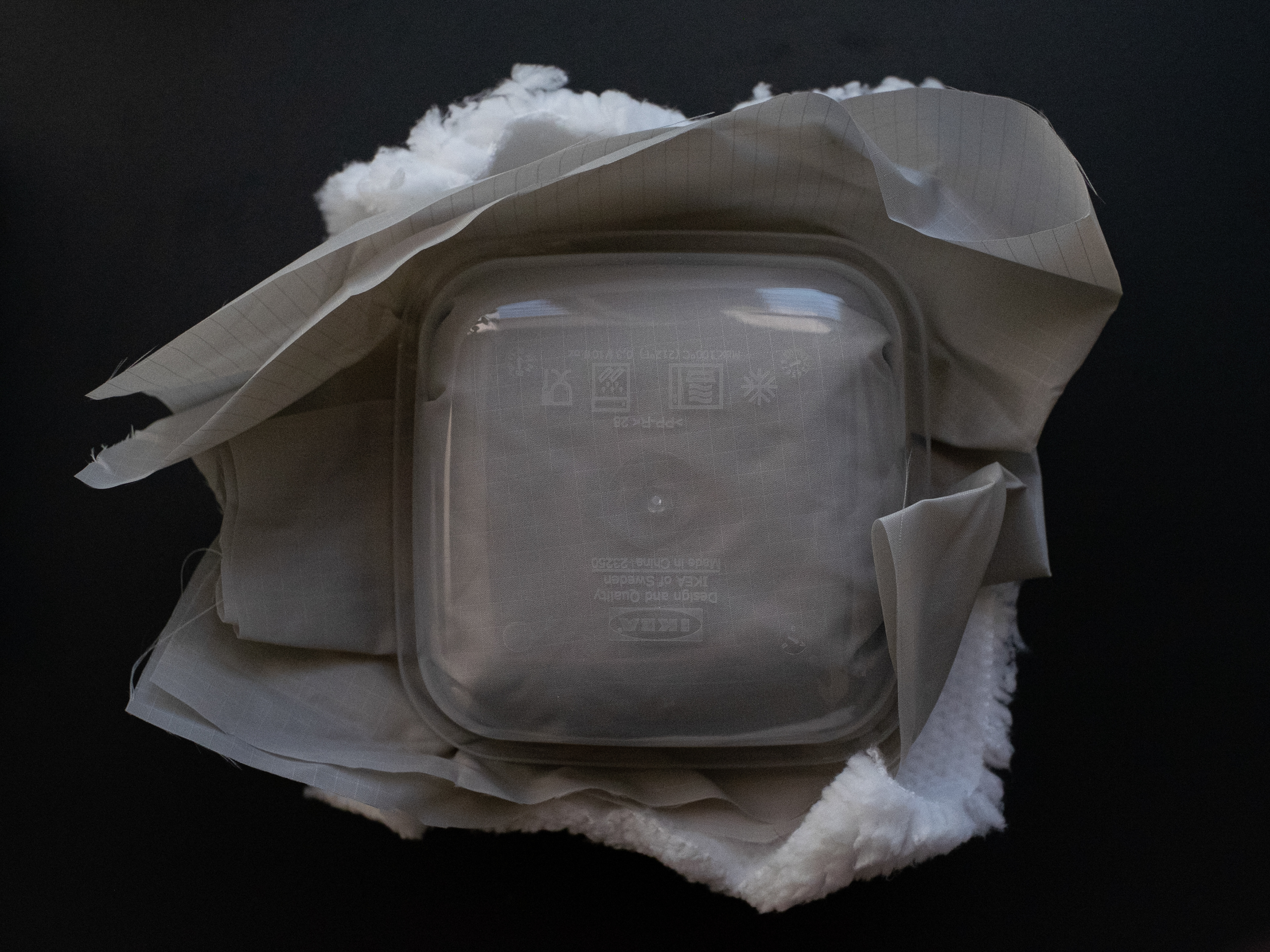 Ripstop Side in the Mold