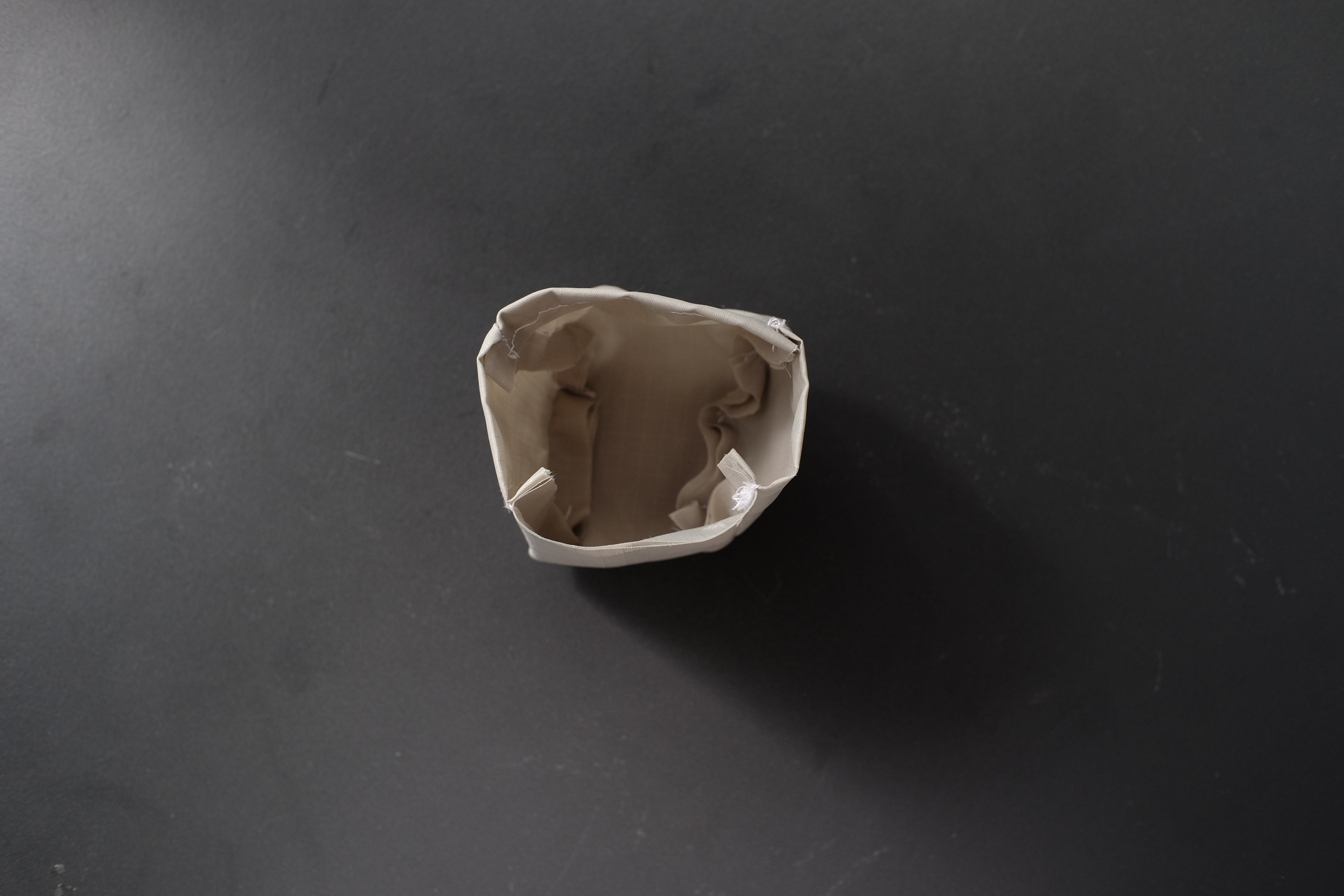 1/4 Scale Mock-Up Lining