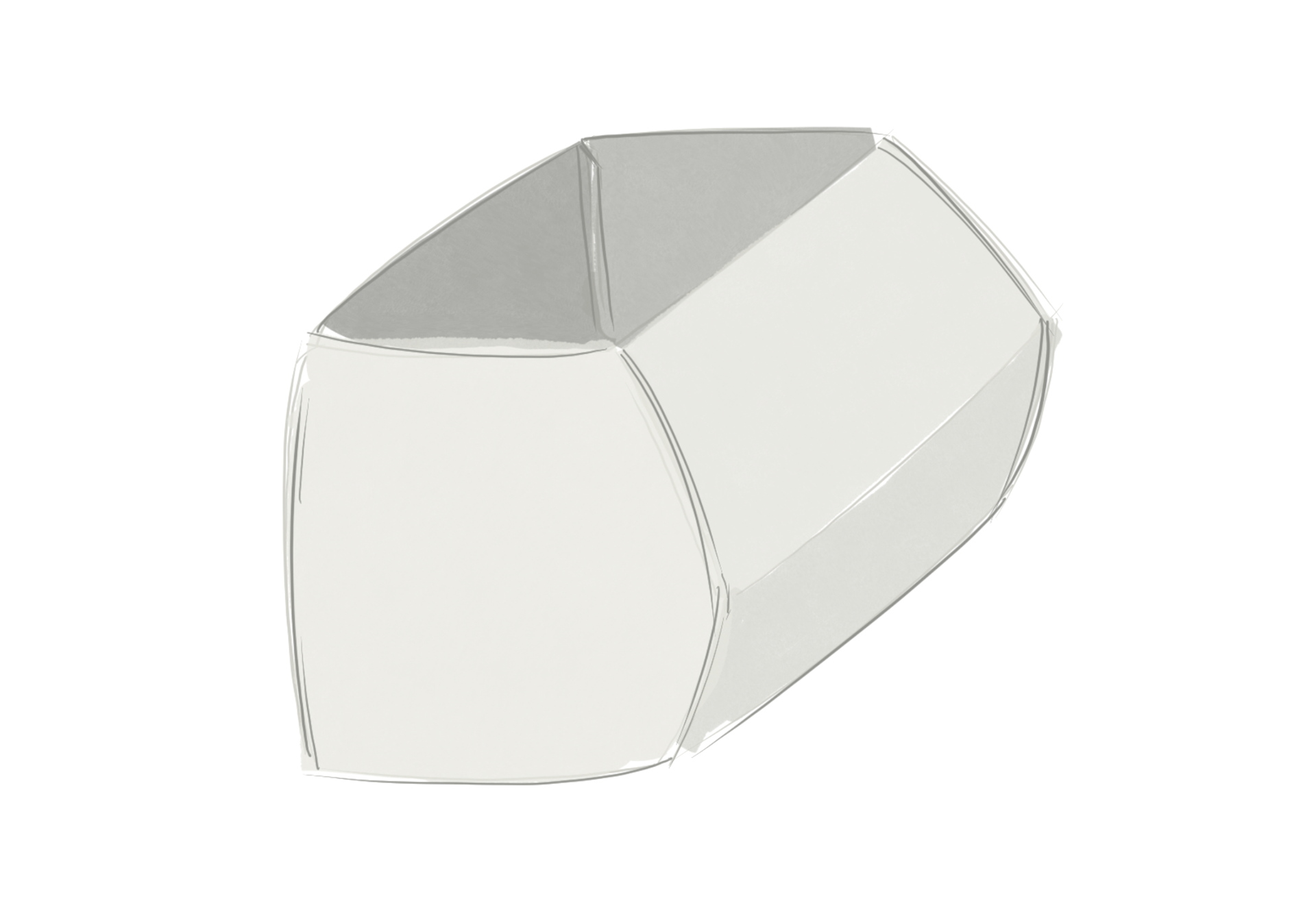 Ripstop Lining Concept Sketch