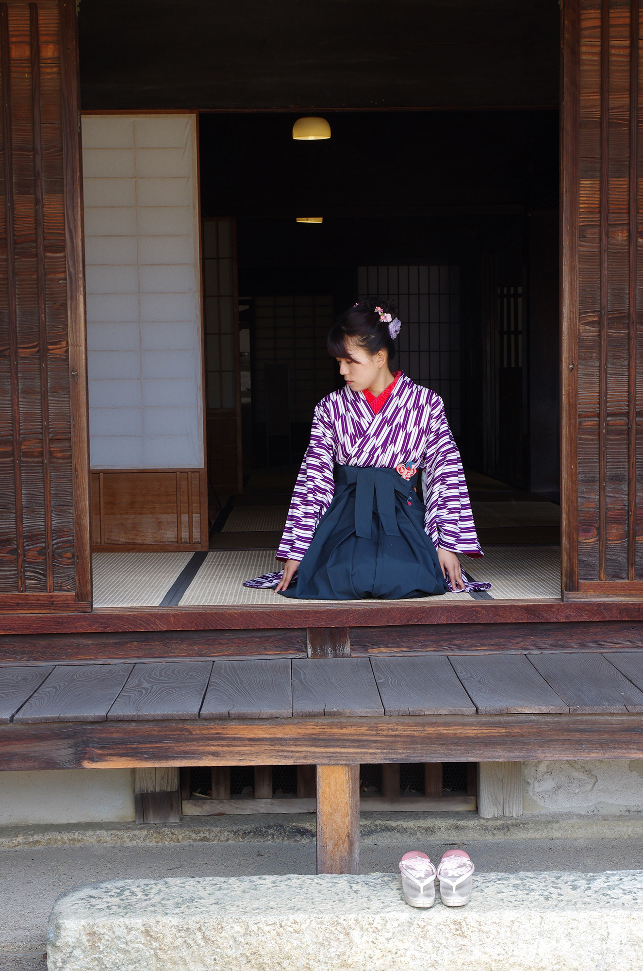 永富家にて / 濱川由香 / 一眼デジカメ