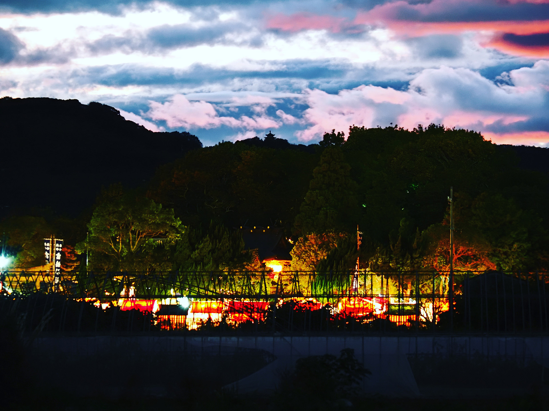 宵宮(富嶋神社) / 福田敏和 / 一眼デジカメ