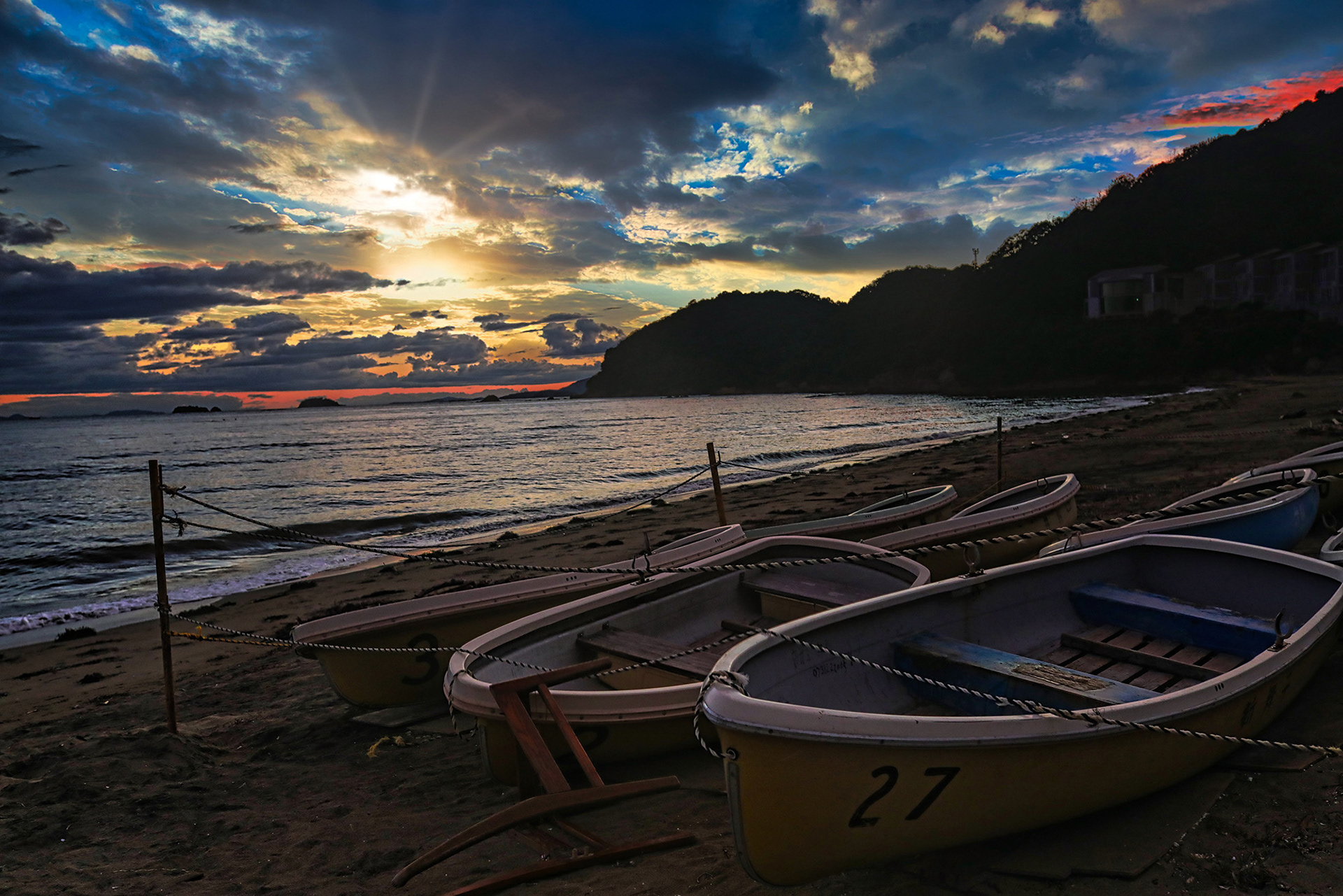 夏の終(新舞子海水浴場) / 黒田昌資 / 一眼デジカメ