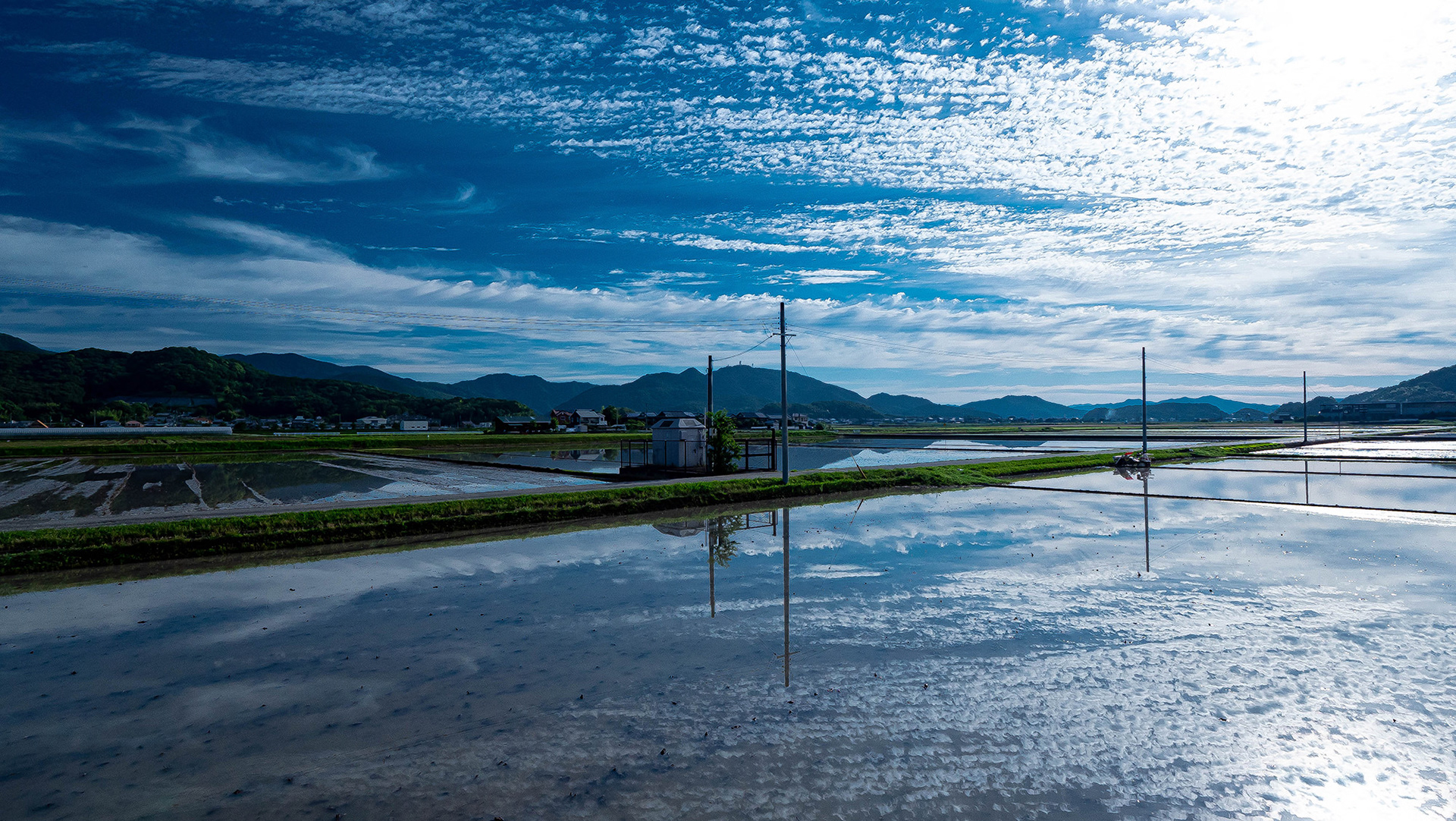 自然の鏡(揖西町) / 渡邊敏也 / ミラーレス