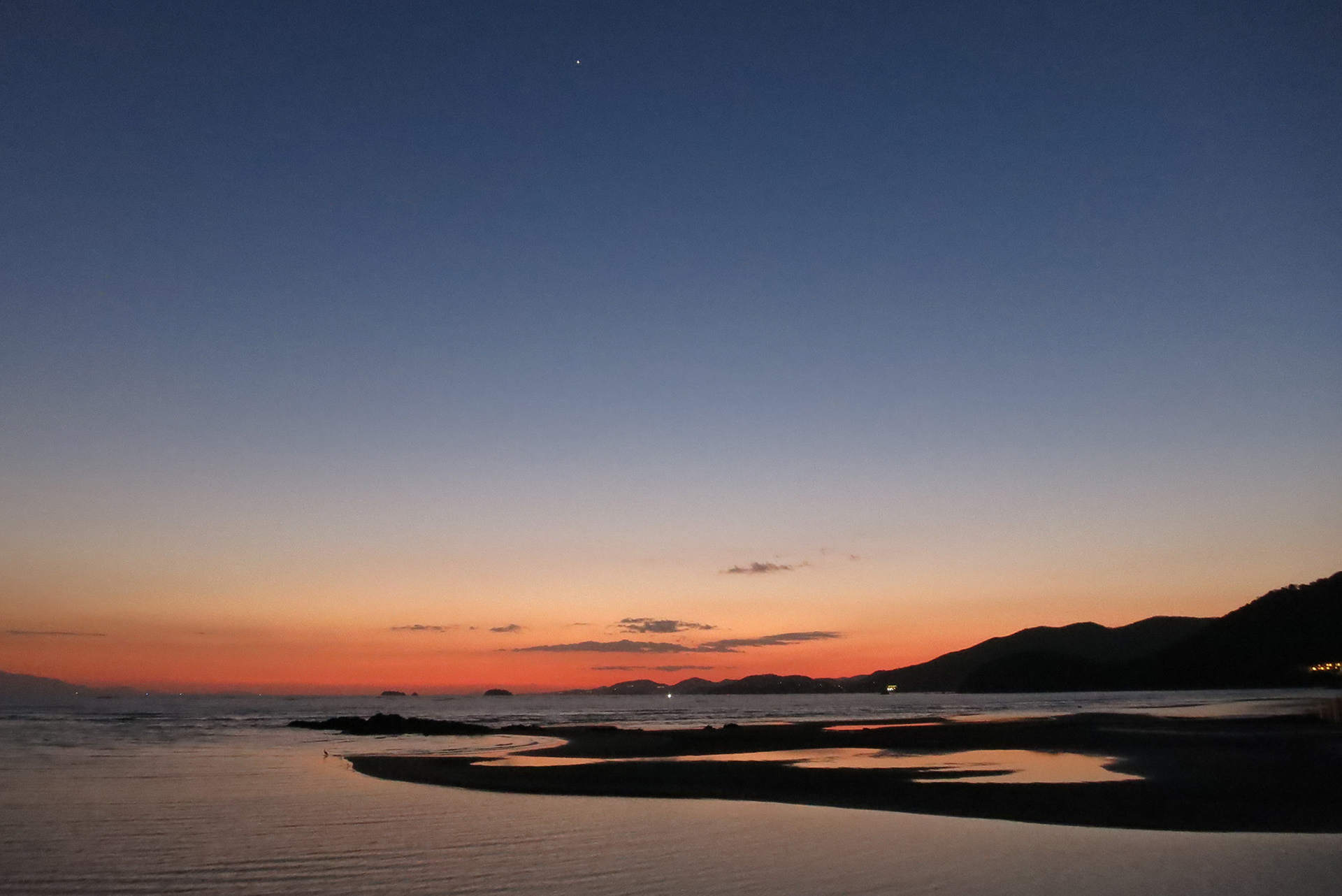 残照(新舞子) / 津田紀彦 / コンパクトデジカメ