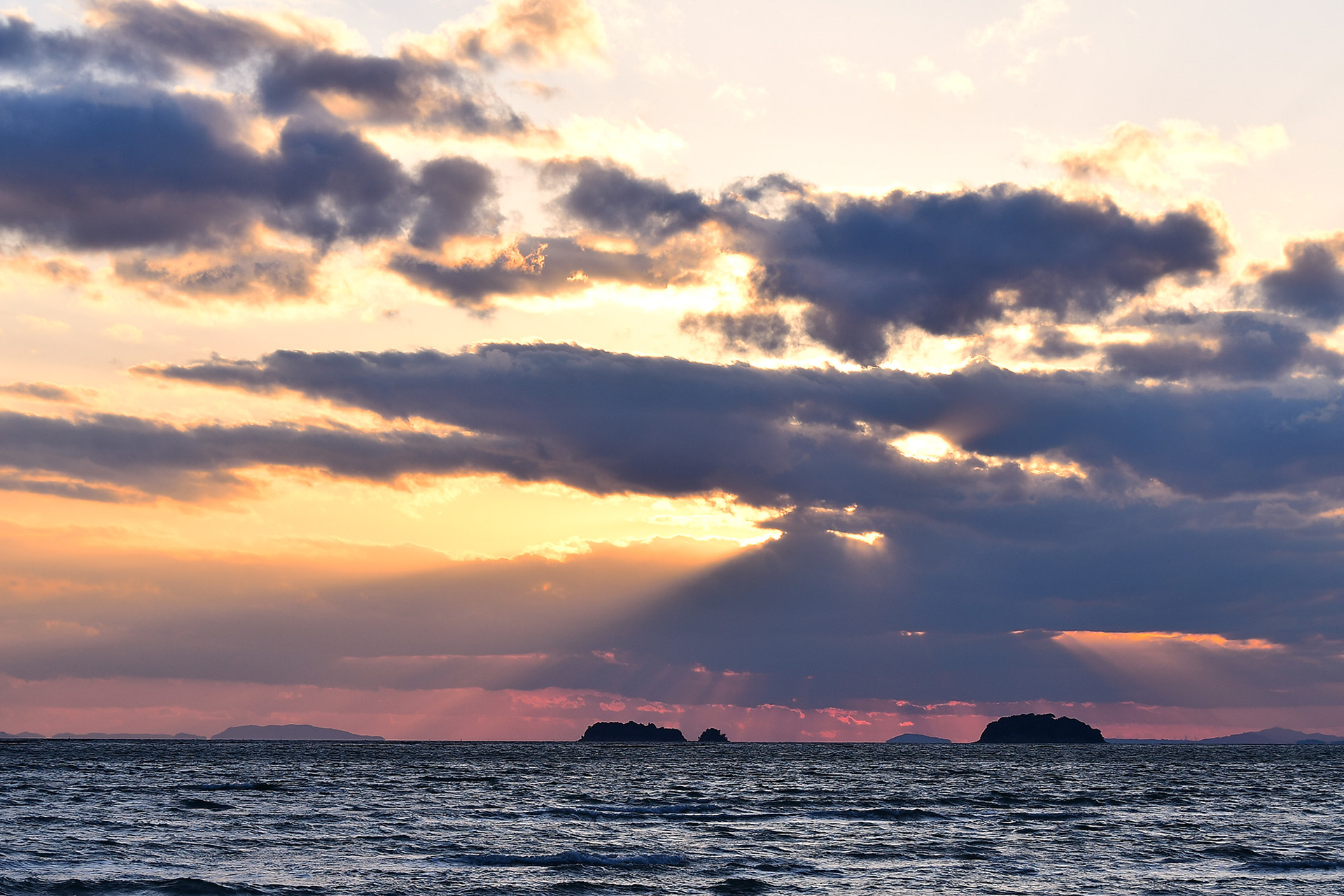 赤の梯子(御津町新舞子) / Hiroshi / 一眼デジカメ