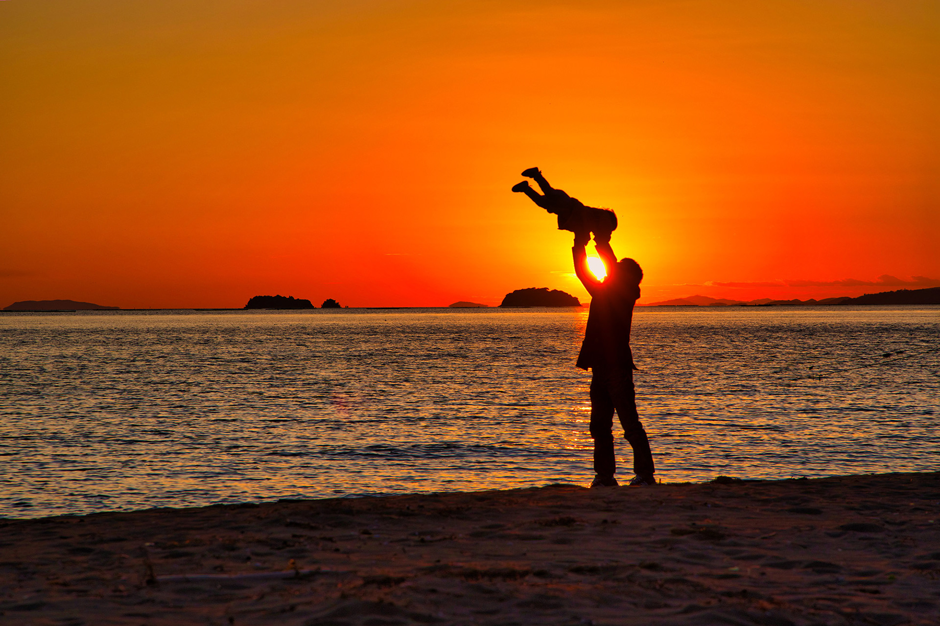 茜色の幸せ(新舞子) / 民田葉子 / 一眼デジカメ