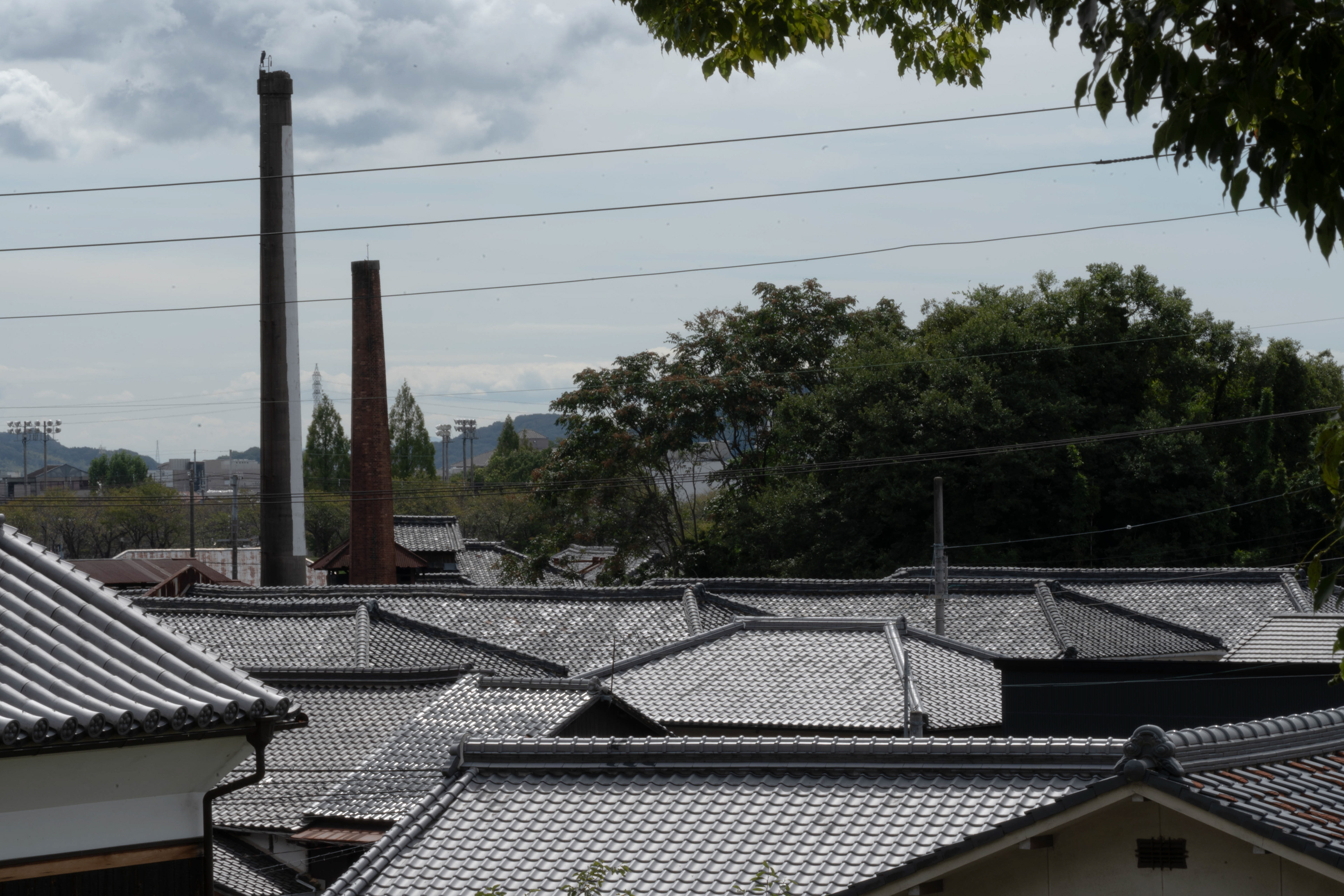 煙突のある町 / 橋本圭司 / 一眼デジカメ