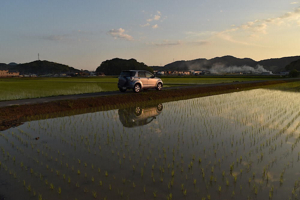 帰り途に / 桑田卓郎 / スマホ