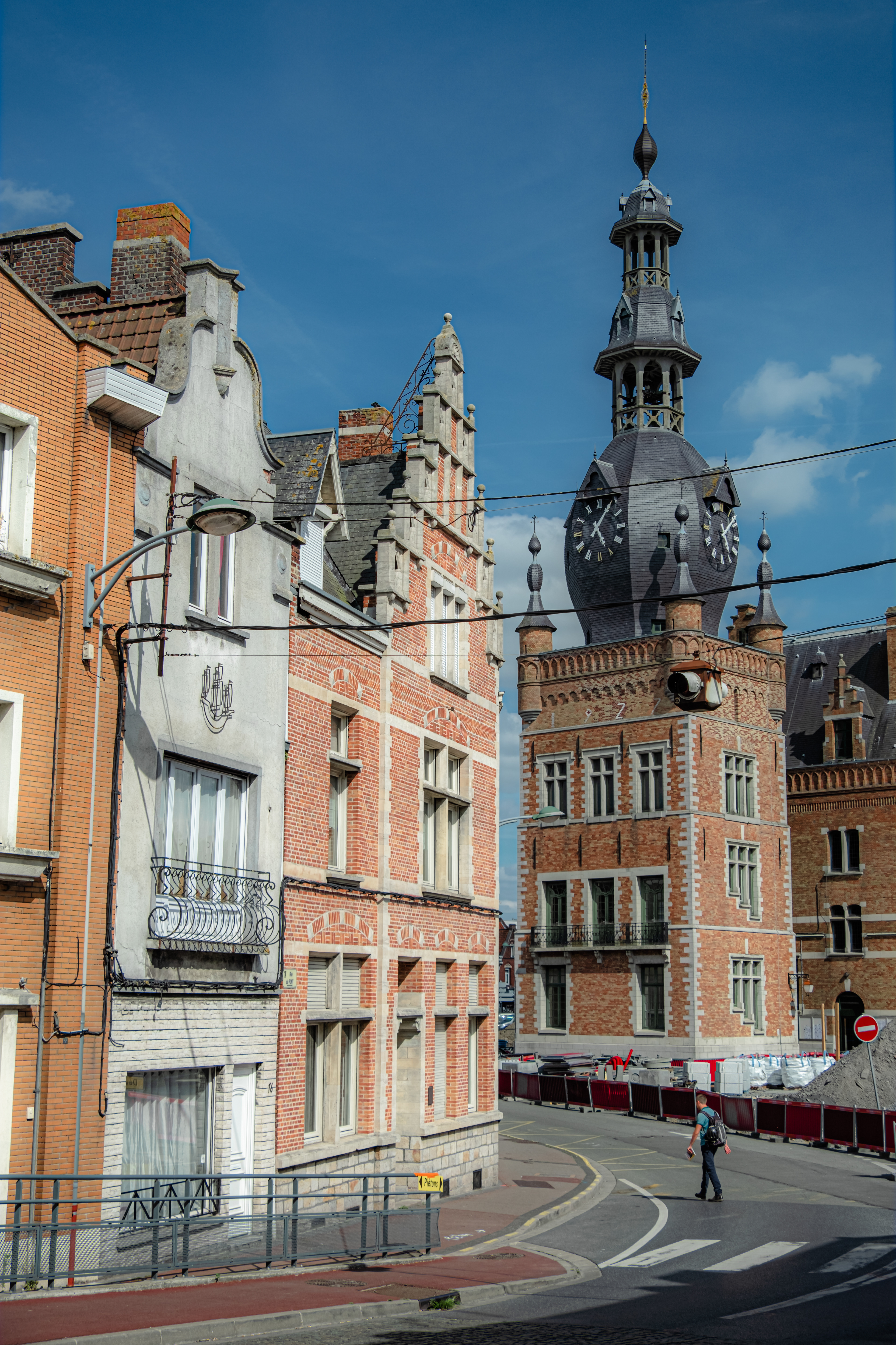 Belfry of the City Hall, Comines